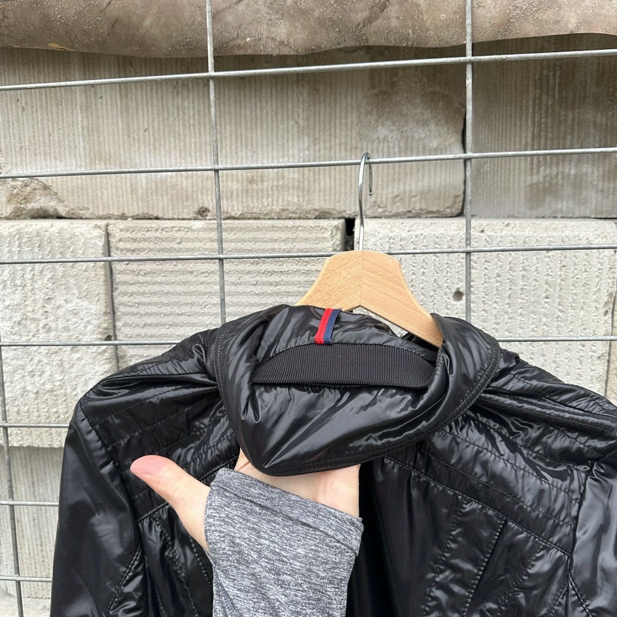 Moncler Moncler Light Jacket 5 Feme Woman Nylon Moyadons Maya Coat Size XL / US 12-14 / IT 48-50 - 21 Thumbnail