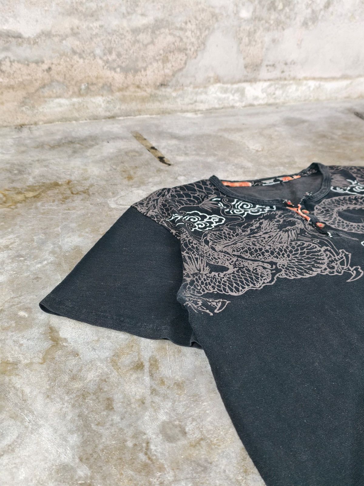 Japanese Brand × Vintage Japanese Art T-Shirt Size US L / EU 52-54 / 3 - 9 Thumbnail