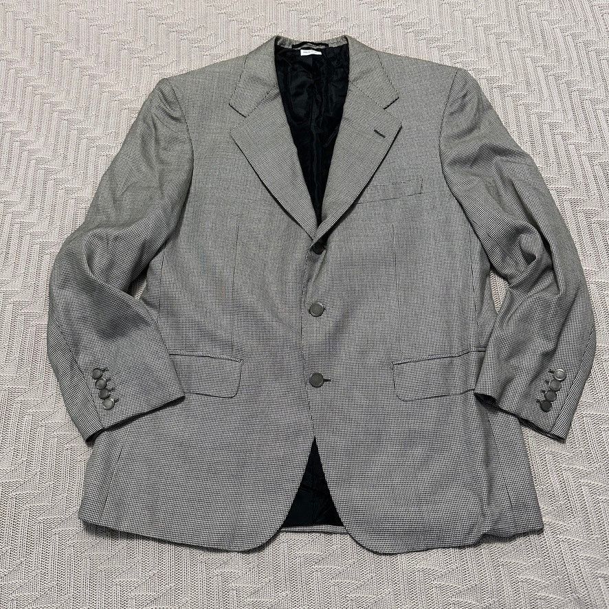 Brioni Brioni silver silk three button blazer size 40R Size 40R - 1 Thumbnail