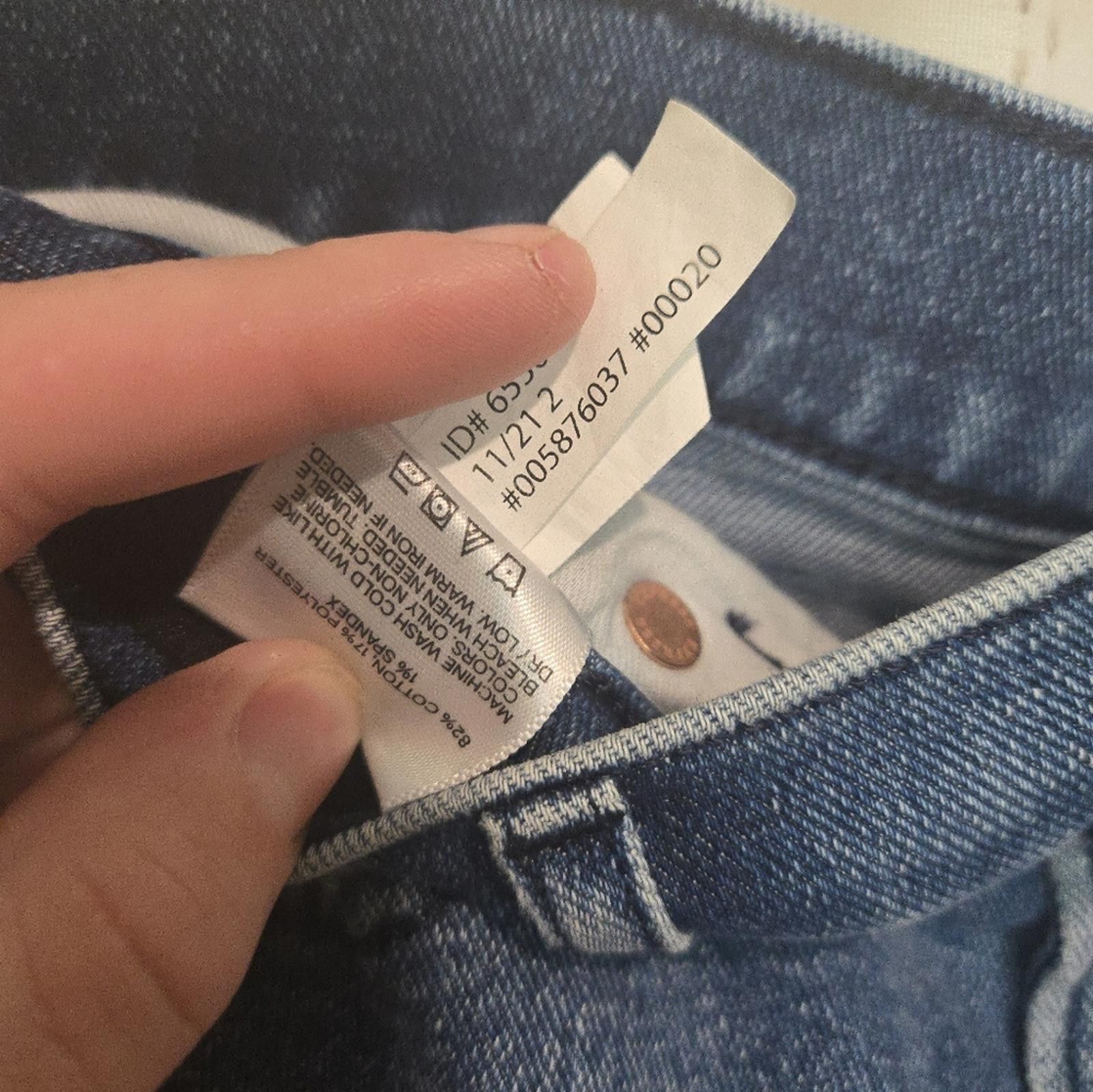 Express Express Denim Shorts Size 26" / US 2 / IT 38 - 6 Thumbnail
