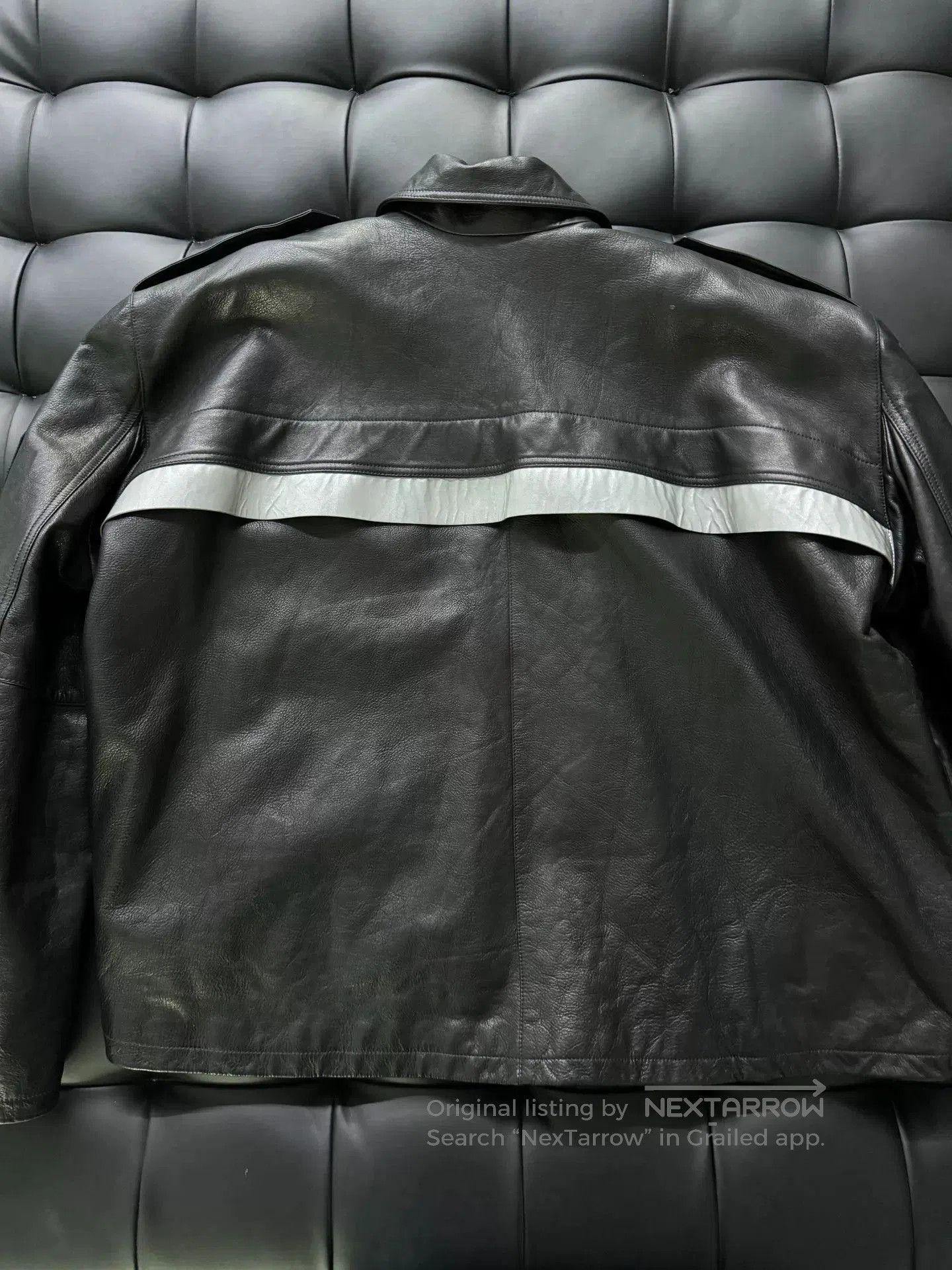 Balenciaga Balenciaga Spring Uniform Police Jacket. Size US S / EU 44-46 / 1 - 2 Thumbnail