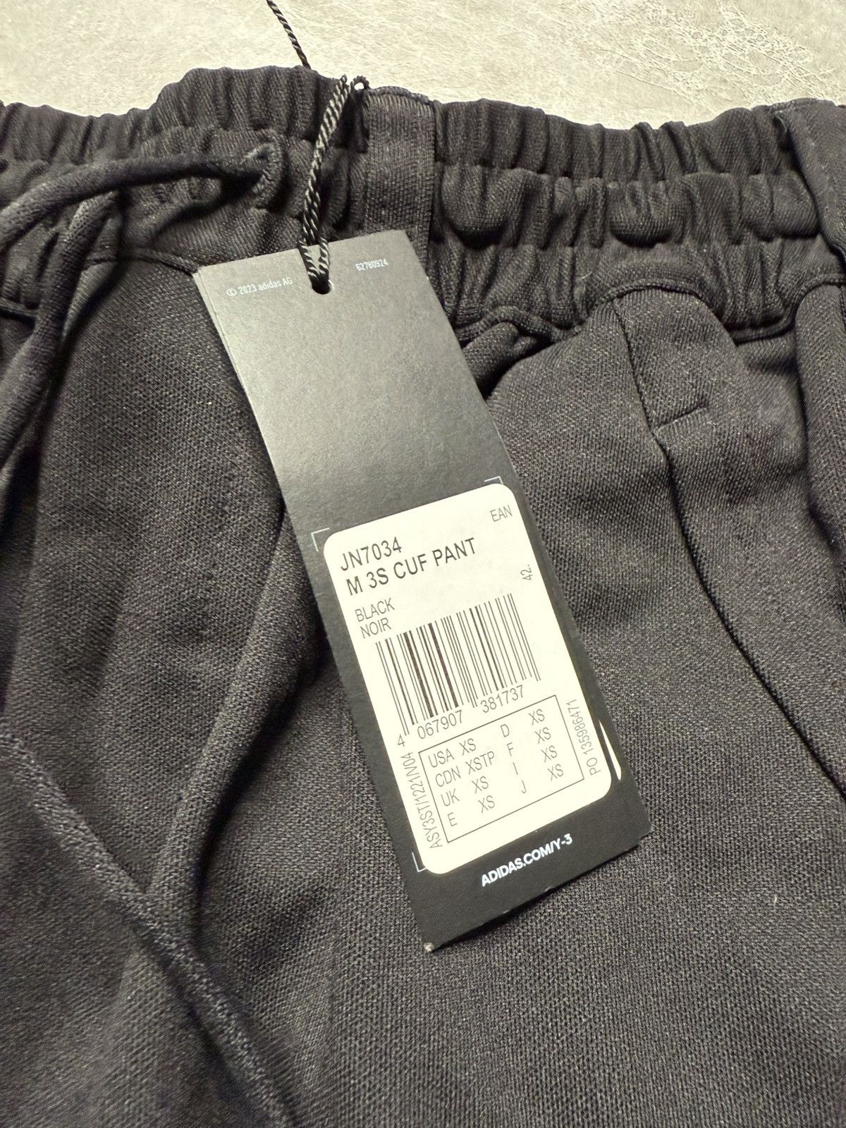 Y-3 Y-3 SS 24 3S Cuffed Trackpants Size US 29 - 8 Thumbnail