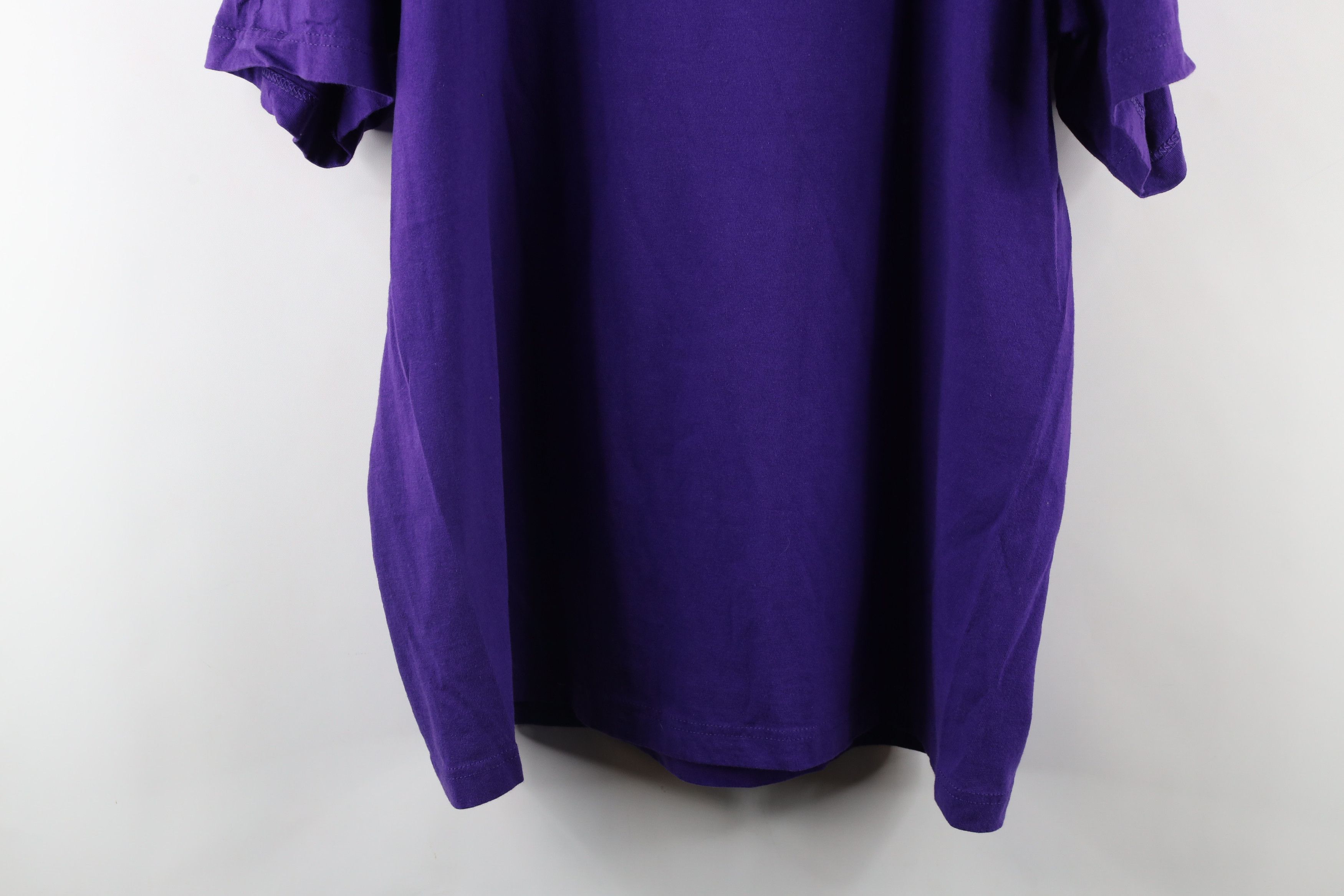 Adidas × Vintage Vintage Adidas Los Angeles Lakers Basketball T-Shirt Size US XXL / EU 58 / 5 - 9 Thumbnail