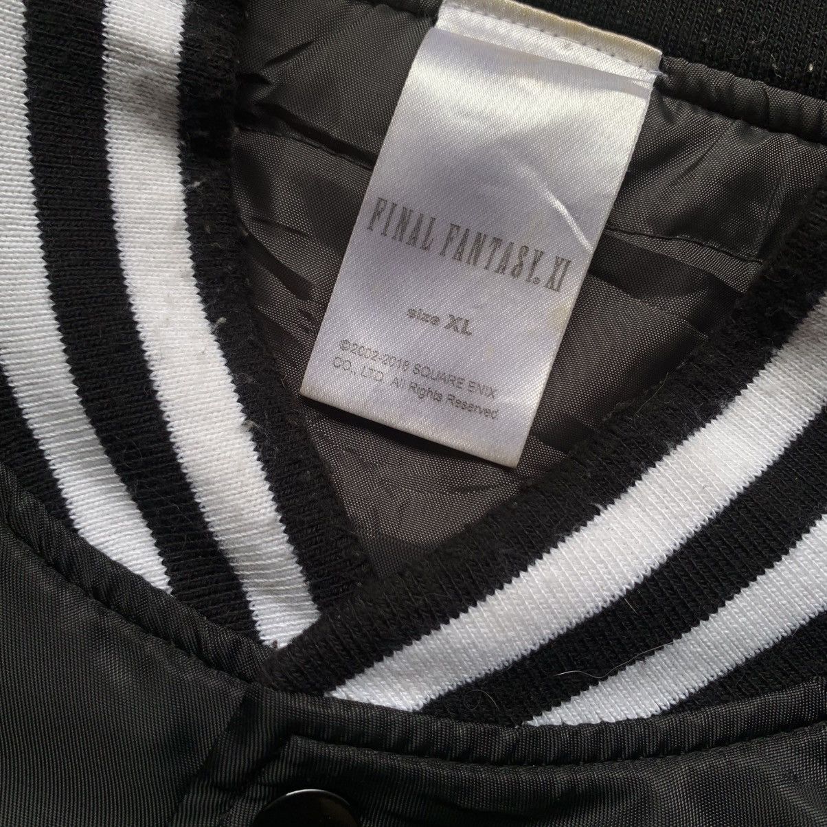 Anime Final fantasy XI with patch of Fenrir wolf varsity jacket Size US XL / EU 56 / 4 - 10 Thumbnail
