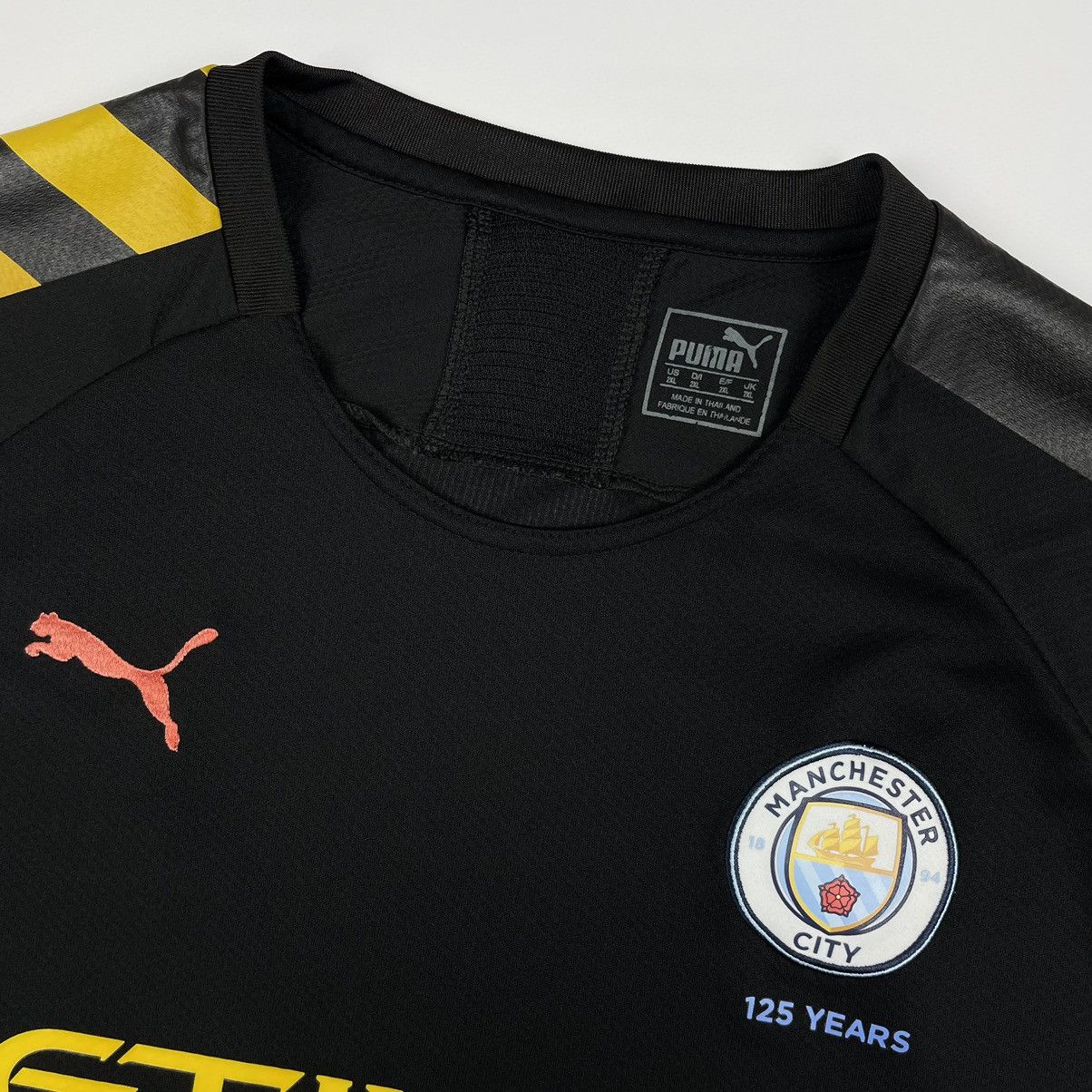 Puma Puma Manchester City 2019-2020 away soccer jersey football Size US XL / EU 56 / 4 - 4 Thumbnail
