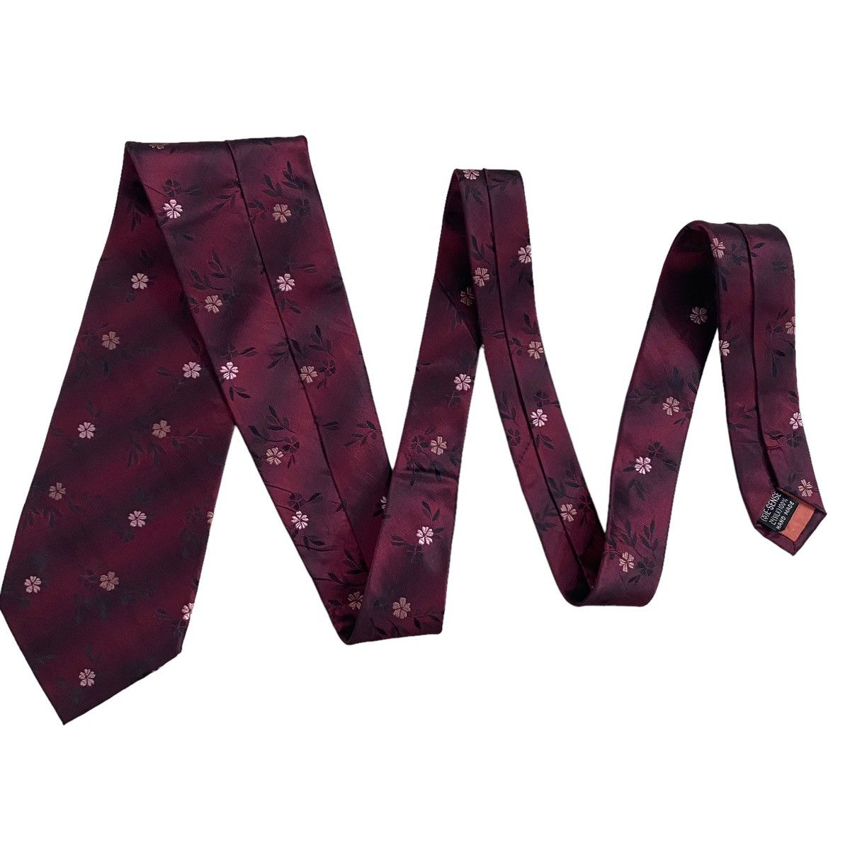 Balmain 💥VINTAGE BALMAIN Necktie Paris silk ties Size ONE SIZE - 1 Thumbnail