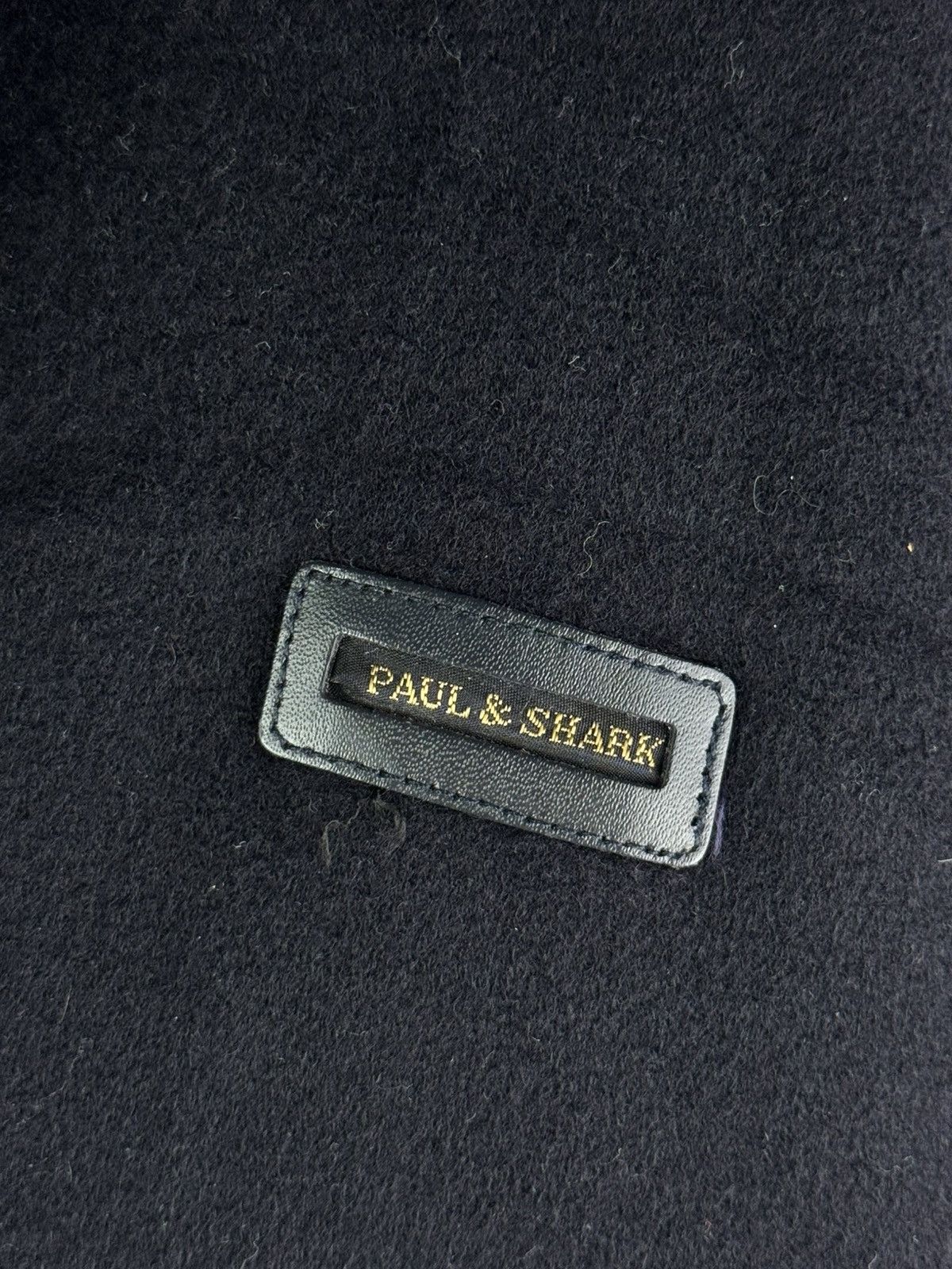 Paul & Shark Paul & Shark Yachting Loro Piana Cashmere Bomber Jacket Size US L / EU 52-54 / 3 - 3 Thumbnail