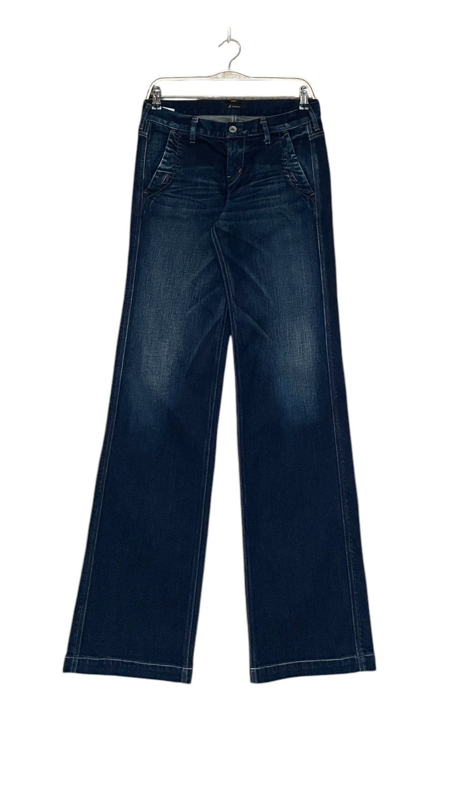 Johnbull Vintage Japanese Brand John Bull Flared Jeans 1990s Size US 29 - 1 Thumbnail