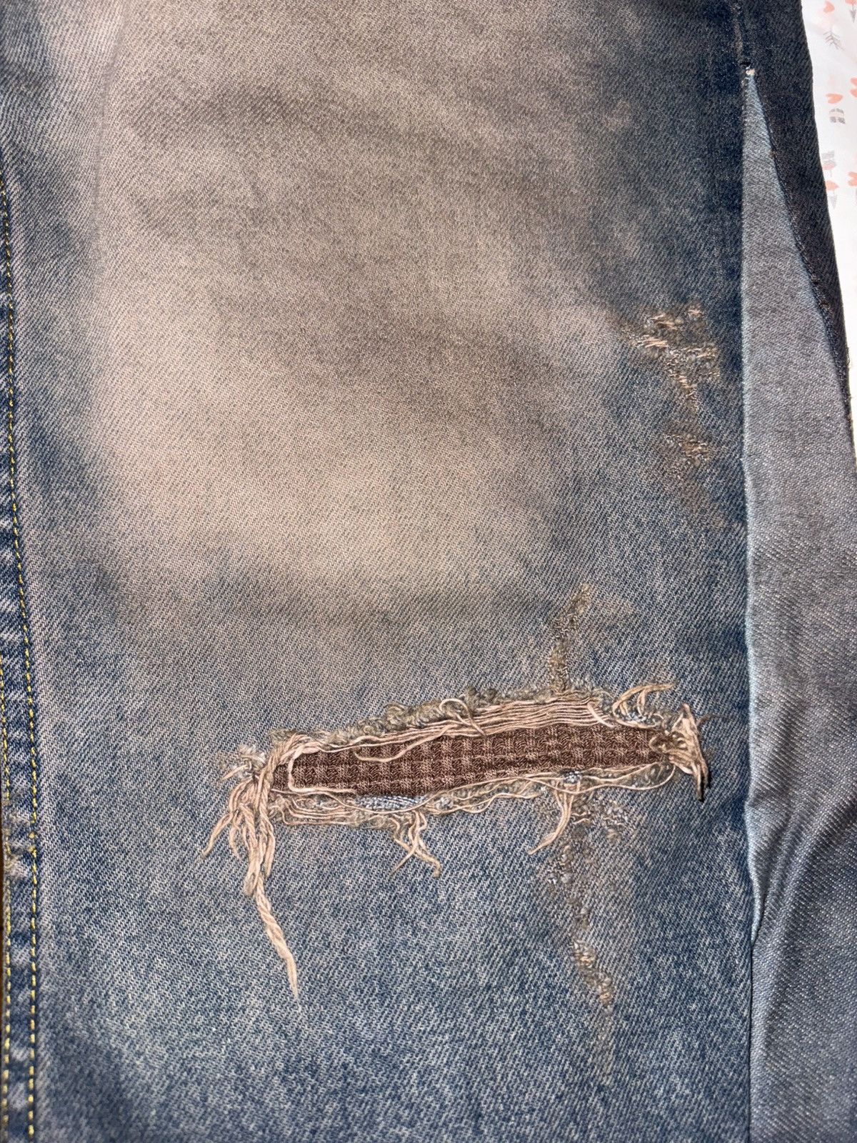 If Six Was Nine Stitches 1of1 Mud/Rust Jeans Size US 32 / EU 48 - 8 Thumbnail