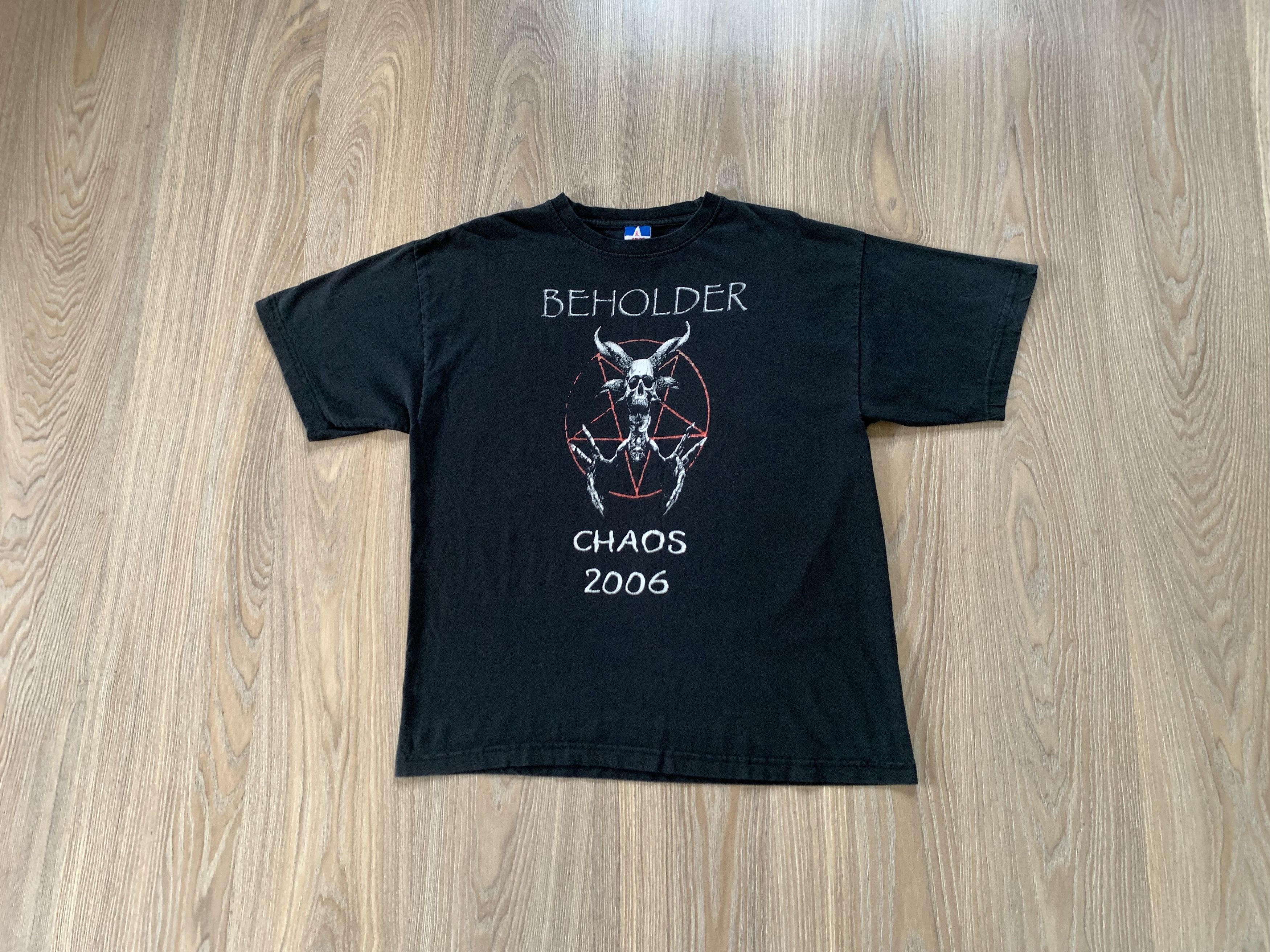 Vintage Rare Beholder Chaos 2006 Vintage T-Shirt Size US XL / EU 56 / 4 - 1 Thumbnail