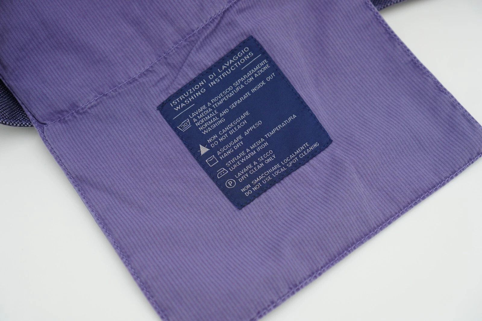 Suitsupply Men Suitsupply Cargo Pants Purple Casual Size UK/US34 Size US 34 / EU 50 - 7 Thumbnail