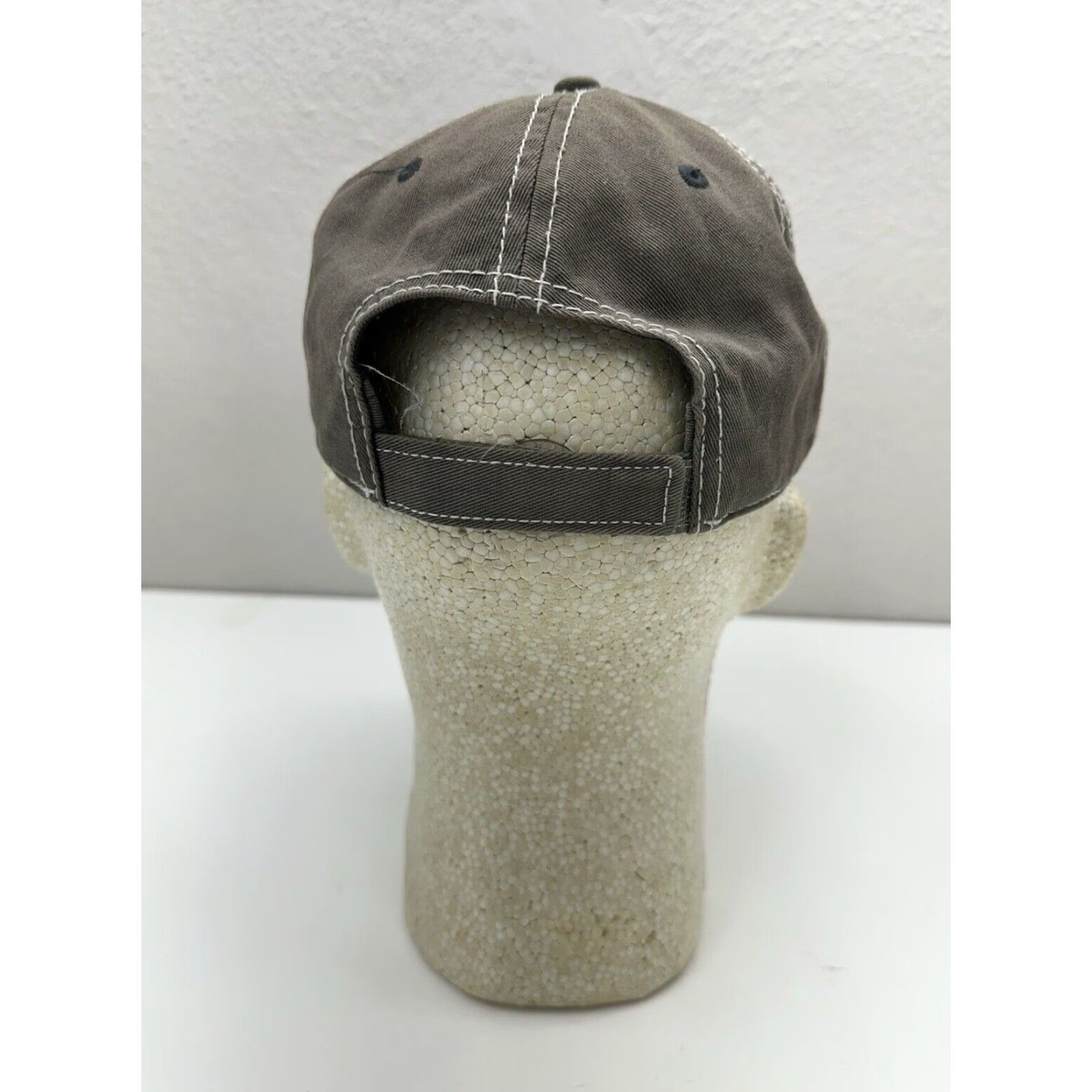 Vintage Jacobson Hat Unisex Baseball Hat Brown Grand Canyon Embroidered Adjustable Size ONE SIZE - 4 Thumbnail