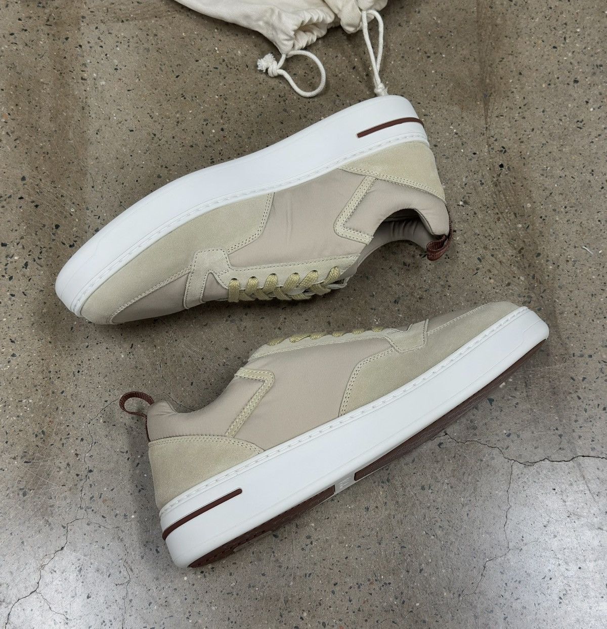 Loro Piana Loro Piana lp Newport walk sneakers Size US 6 / EU 39 - 4 Thumbnail