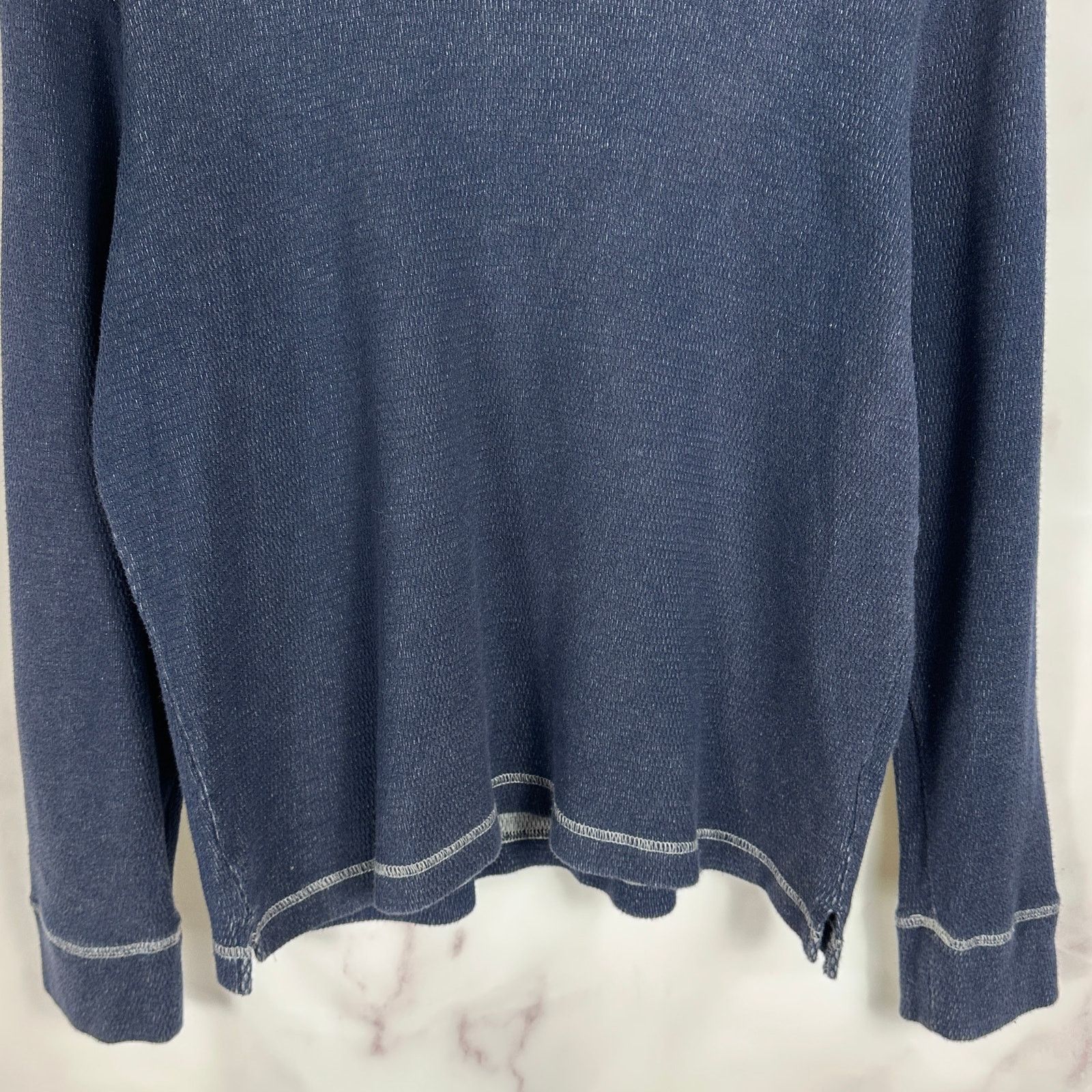 Beams Plus Navy Blue Crewneck Sweatshirt Size US M / EU 48-50 / 2 - 4 Thumbnail