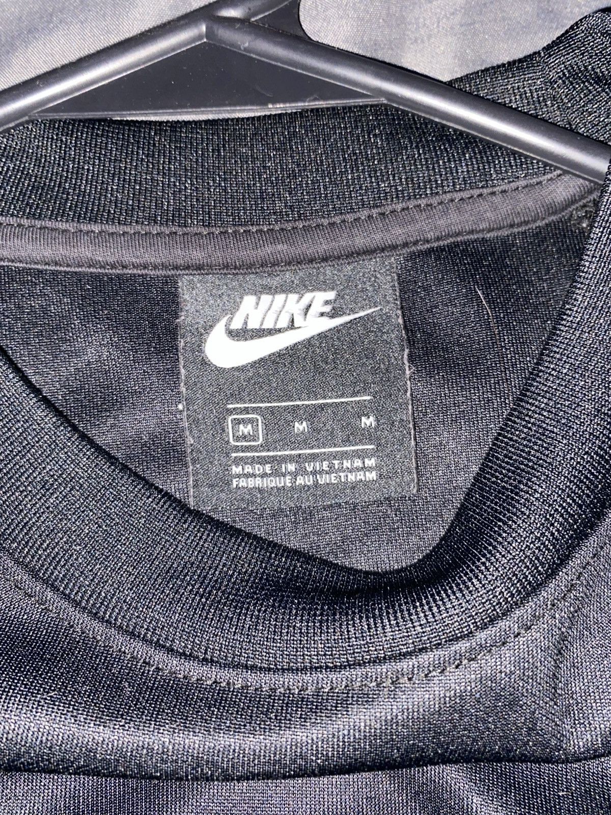 Nike Nike black sweater Size US M / EU 48-50 / 2 - 2 Thumbnail