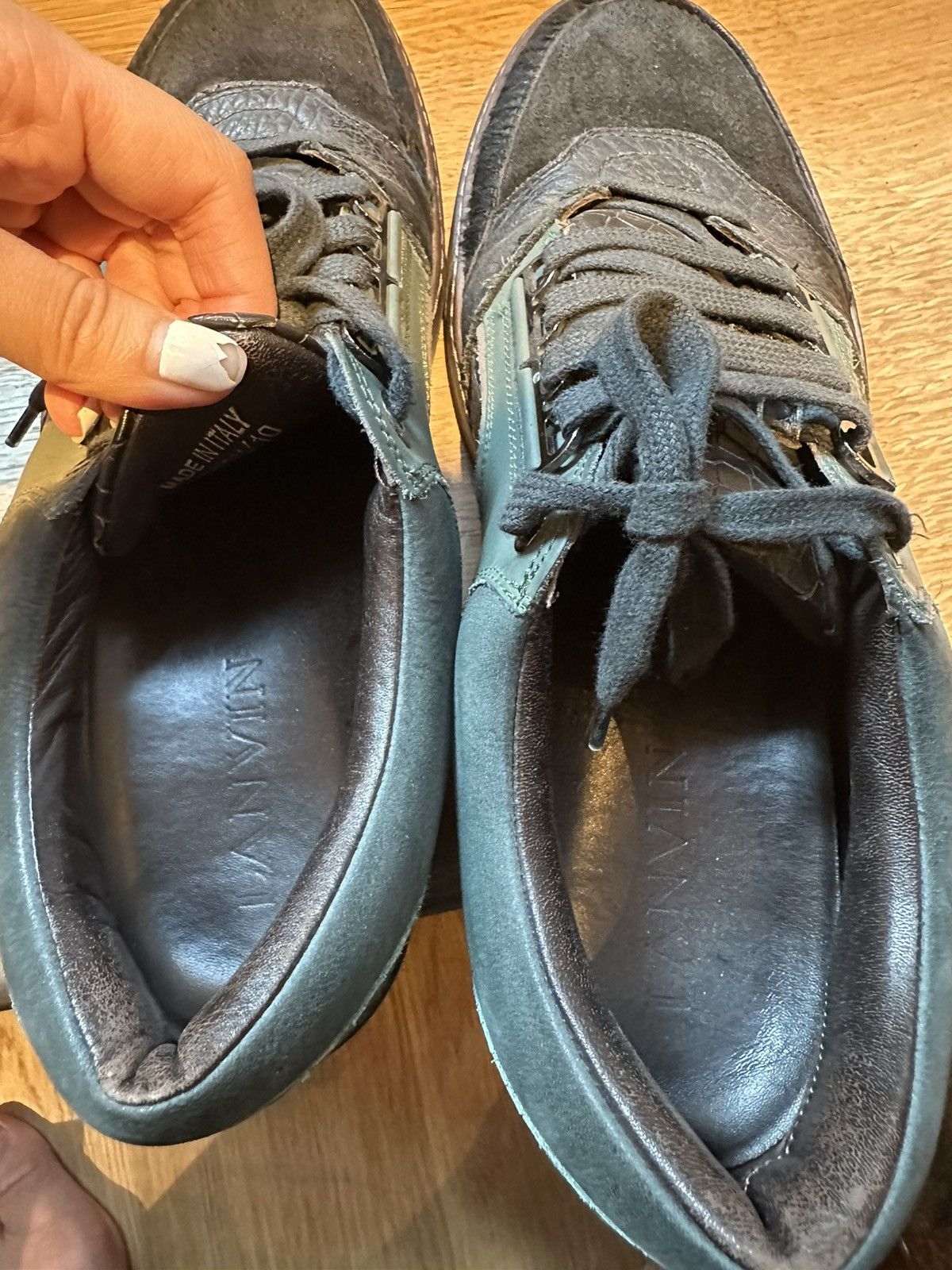 Lanvin lanvin low top sneakers Size US 10 / EU 43 - 16 Thumbnail