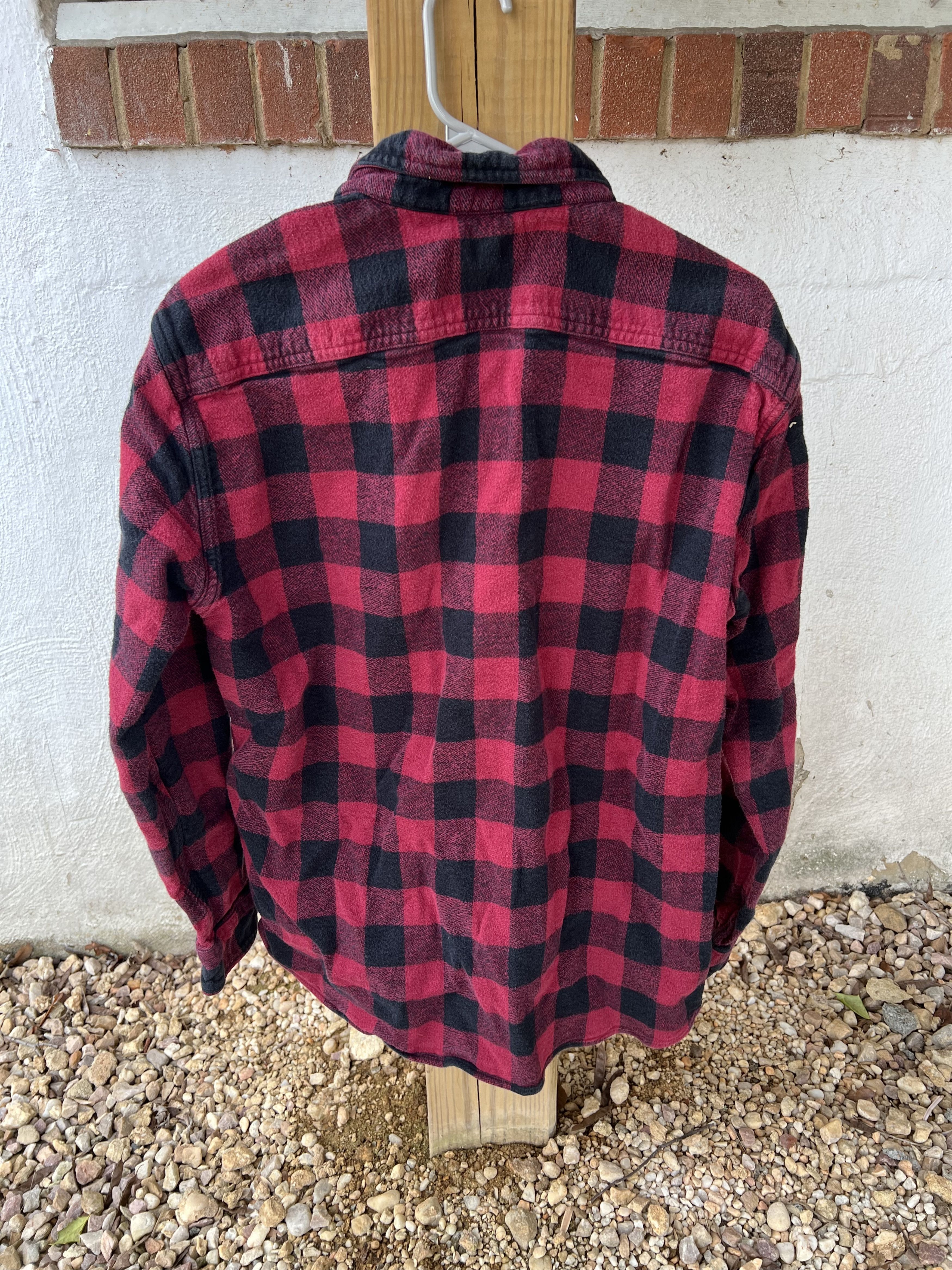 Uniqlo Heavier Buffalo Plaid flannel Size US L / EU 52-54 / 3 - 3 Thumbnail