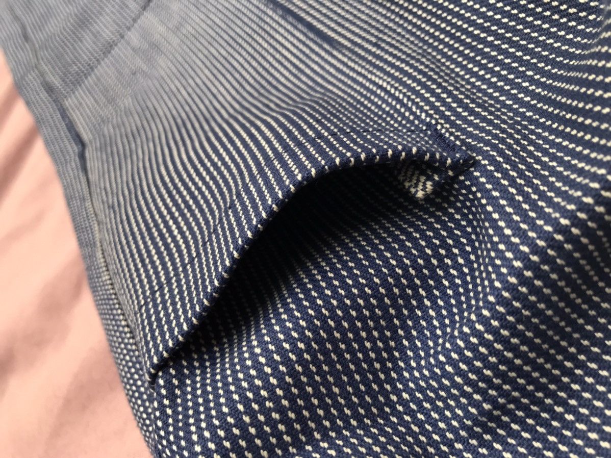 Other SELVEDGE CHORE PANTS , HIKORI LIKE FABRIC Size US 30 / EU 46 - 20 Thumbnail