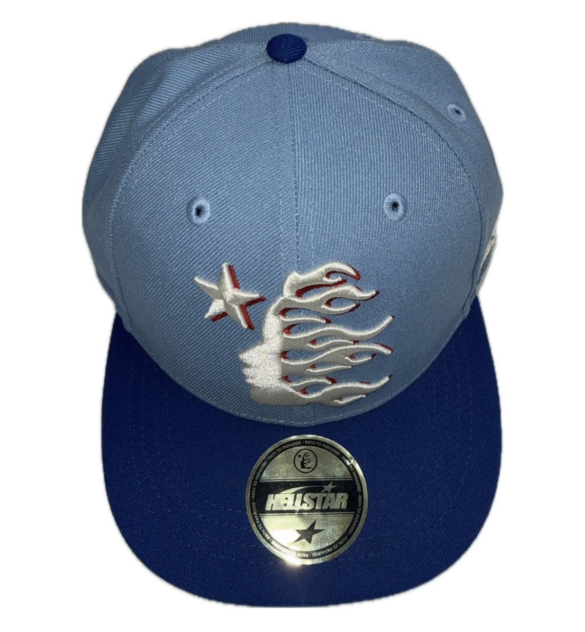 HELLSTAR 7 1/8 - Hellstar Pink Brain Fitted Hat | Grailed