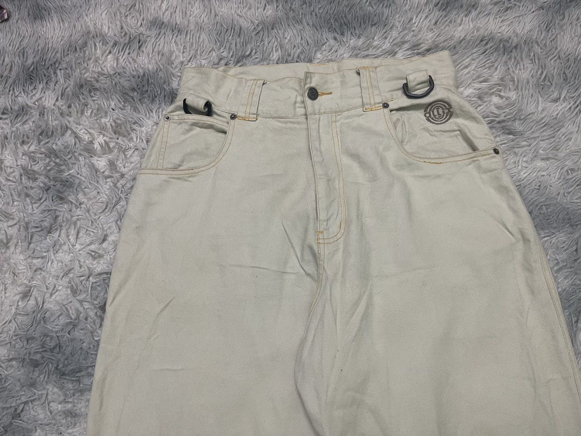 Japanese Brand 2000s JNCO INSPIRED BIG POCKET RARE SOFT JEANS Size US 31 - 6 Thumbnail