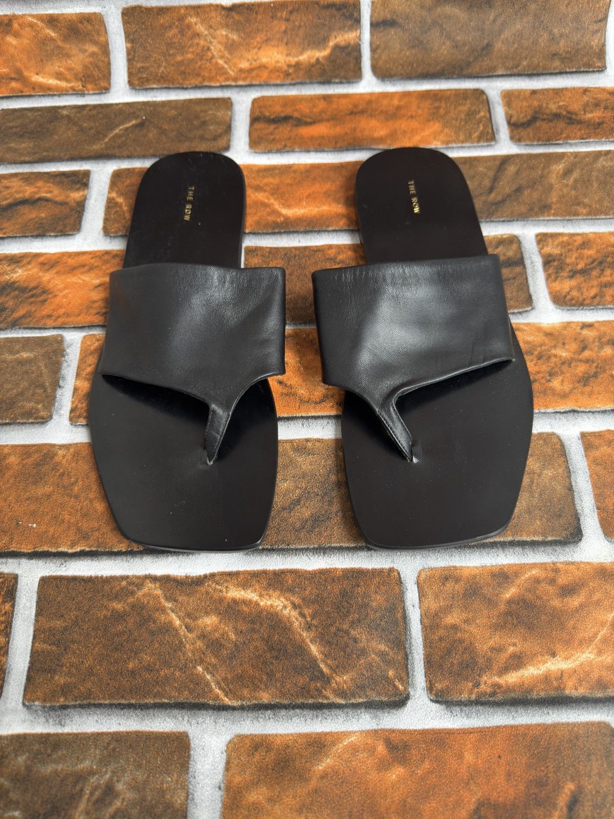The Row 🔥the row flip flop thong sandals Size US 8 / IT 38 - 2 Thumbnail