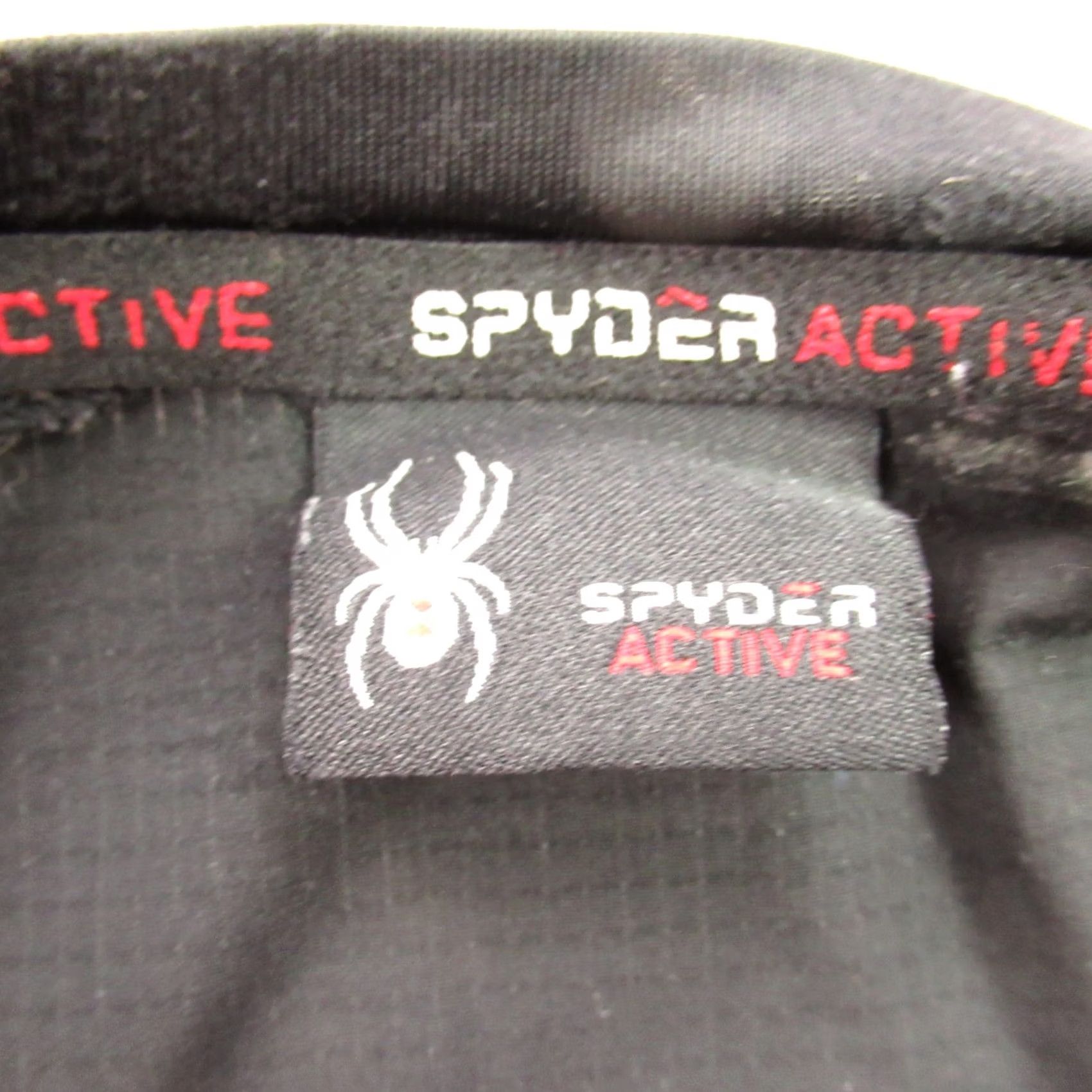 Spyder Spyder Shirt Mens Short Sleeve Crew Neck Outdoors Lightweight Black Size US M / EU 48-50 / 2 - 4 Thumbnail