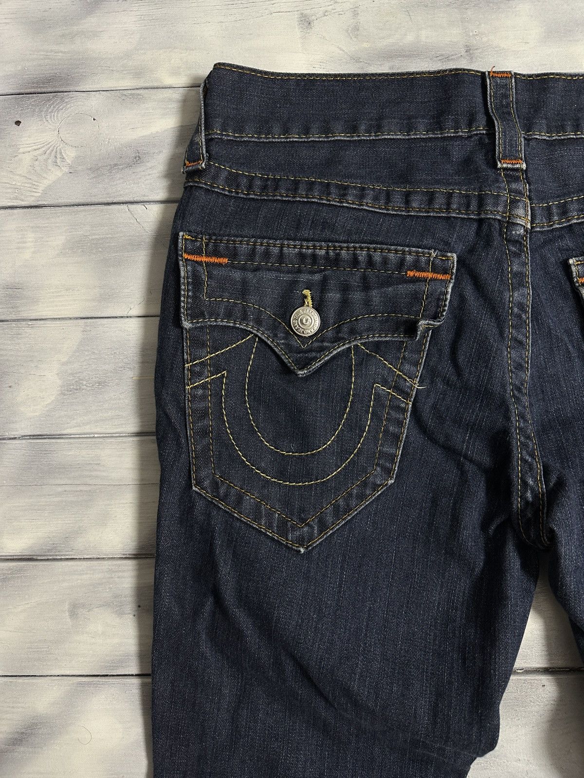 True Religion Rare Vintage Jeans True Religion Japan Y2K Style. Size US 30 / EU 46 - 3 Thumbnail