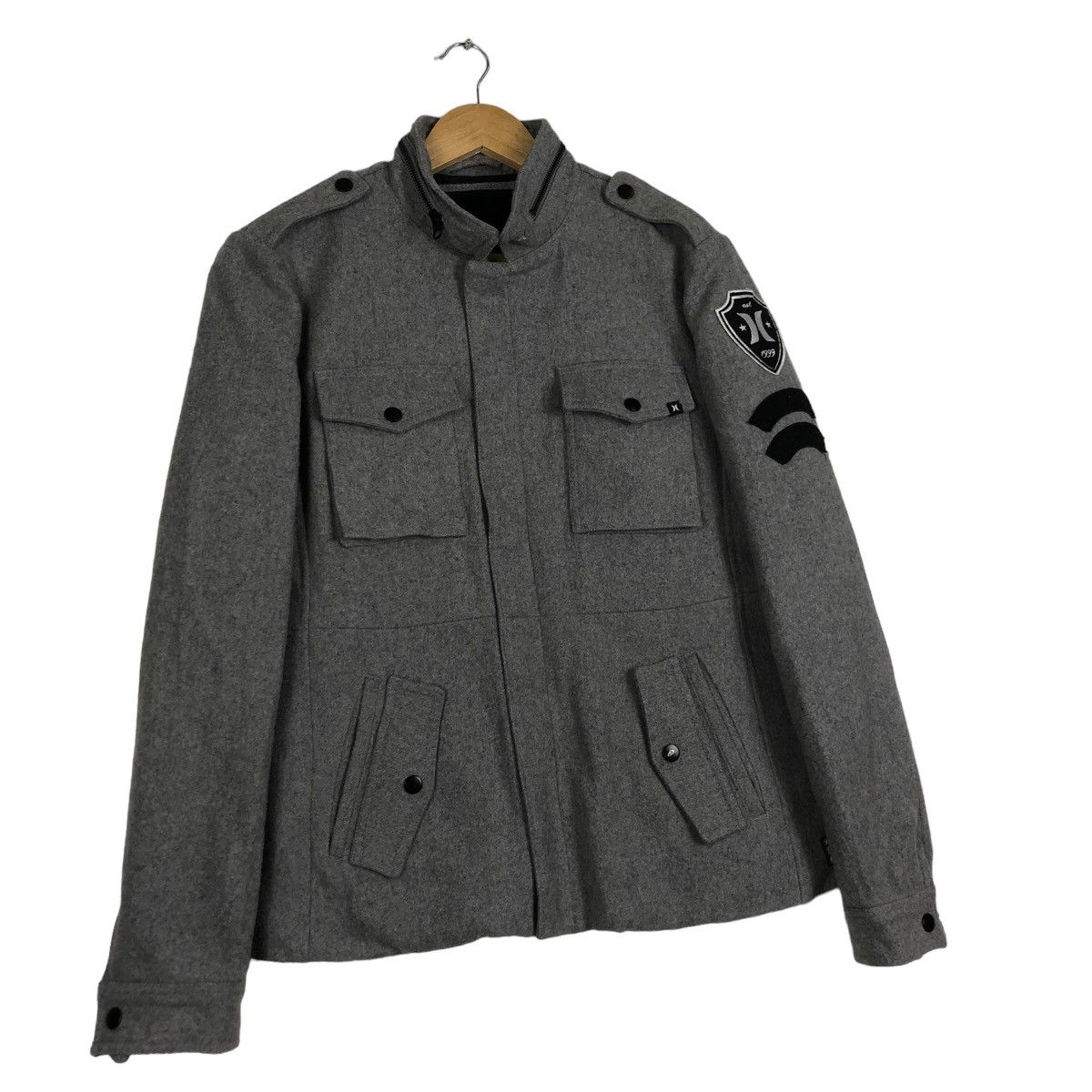 Hurley × Japanese Brand Hurley wool jacket 4pocket Size US S / EU 44-46 / 1 - 3 Thumbnail