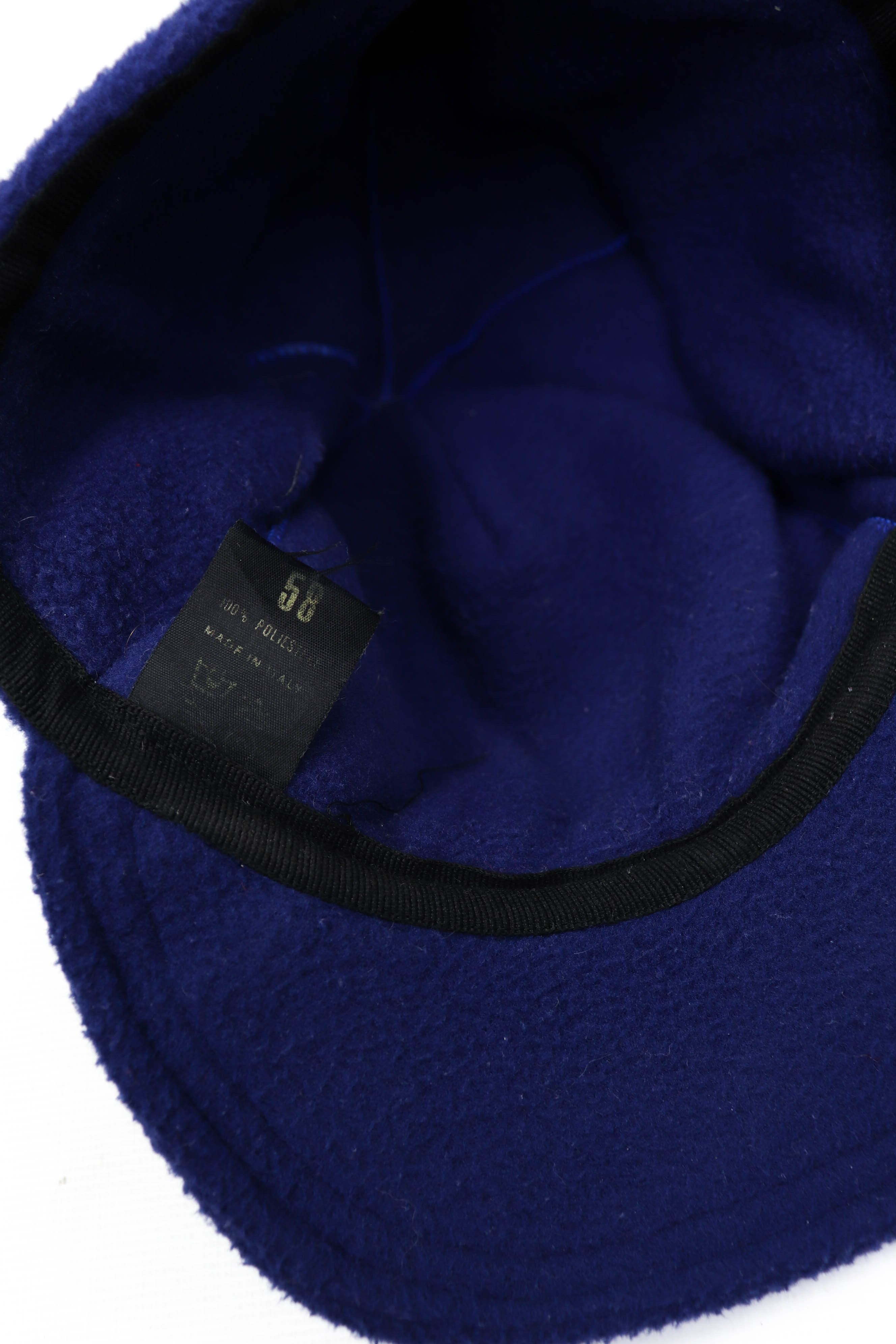 NFL Los Angeles Raiders Vintage 80s 90s Blue Fleece Cap Hat Size ONE SIZE - 14 Thumbnail