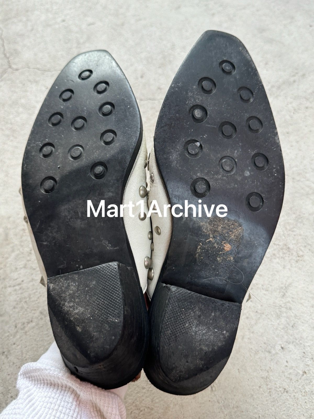Junya Watanabe Junya Watanabe Comme Des Garçons 03SS Jewel Mule Slippers Size US 10 / EU 43 - 6 Thumbnail