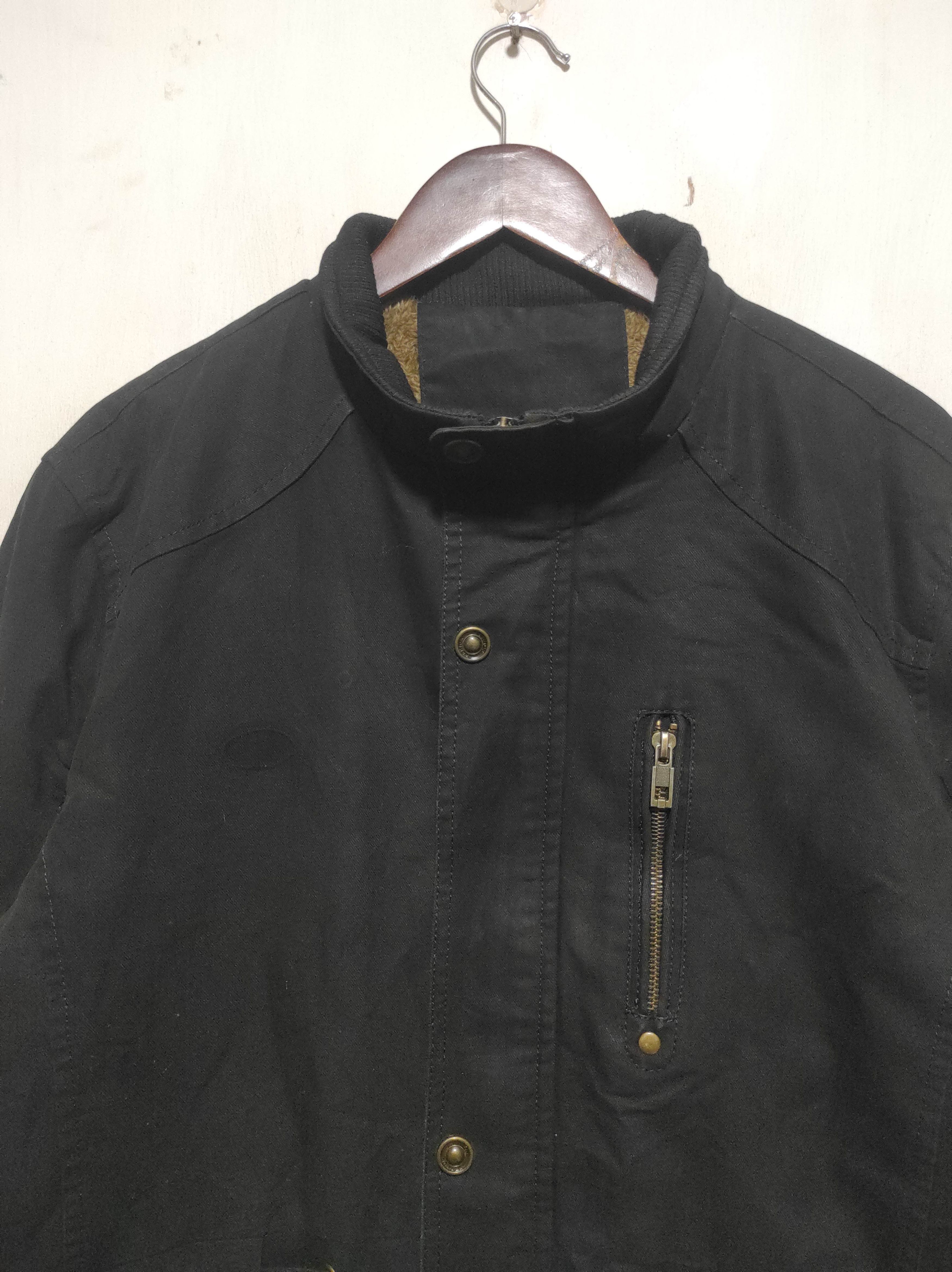 Japanese Brand Unbrand Sherpa Parka Jacket Size US L / EU 52-54 / 3 - 3 Thumbnail