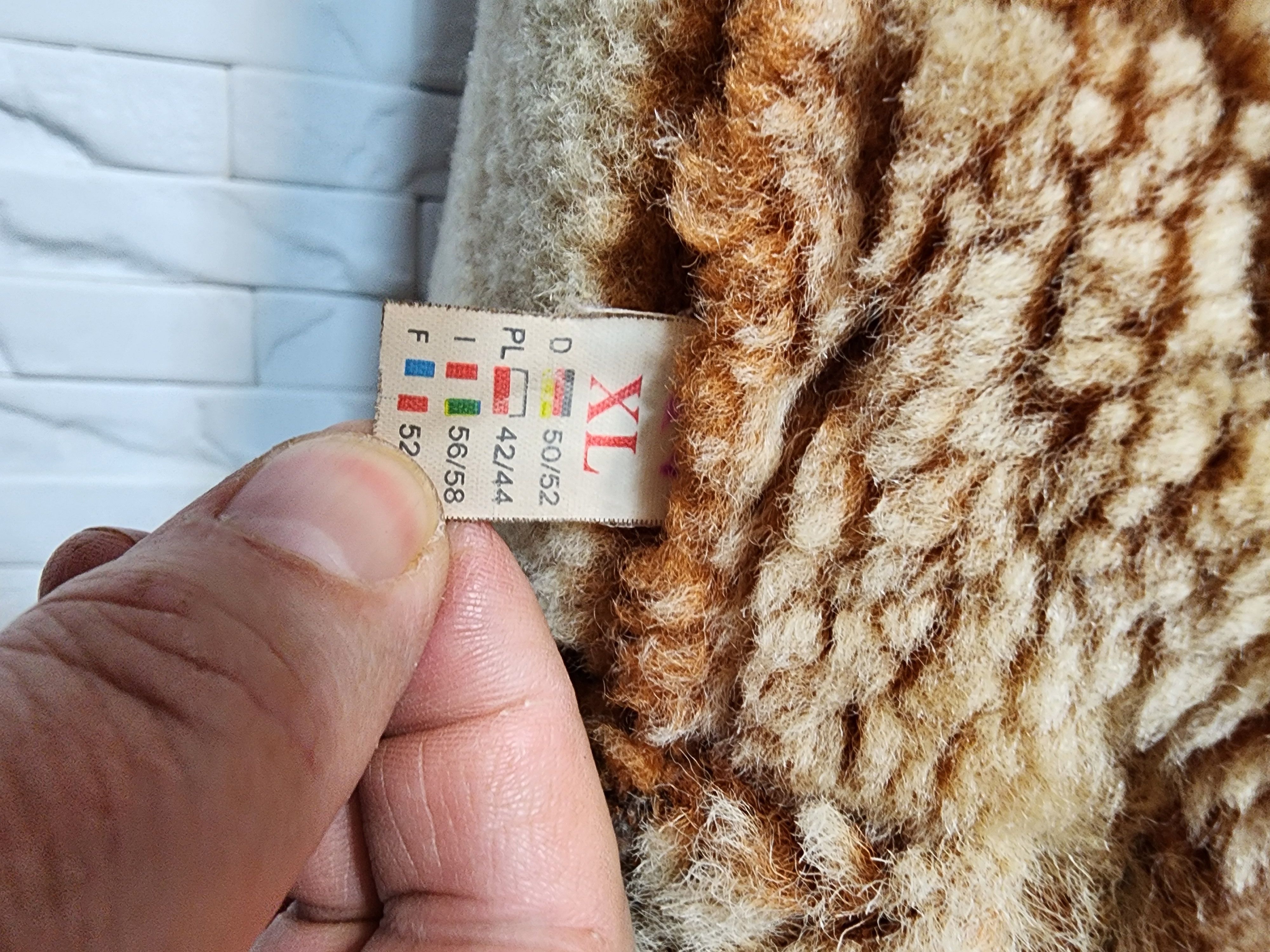 Furla Brown Sheepskin Coat: Women's Warm Fur Hooded Coat Size XL / US 12-14 / IT 48-50 - 8 Thumbnail