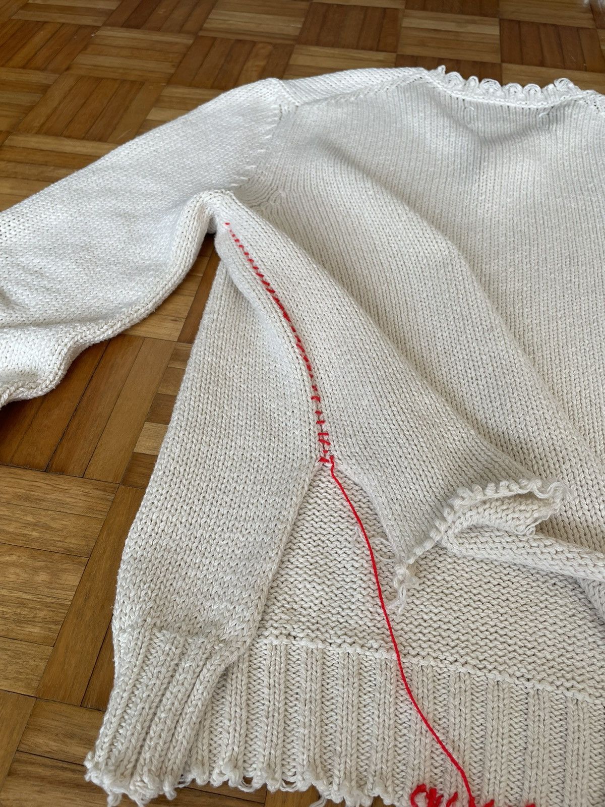 Maison Margiela Maison Margiela knitted sweater Size US M / EU 48-50 / 2 - 4 Thumbnail