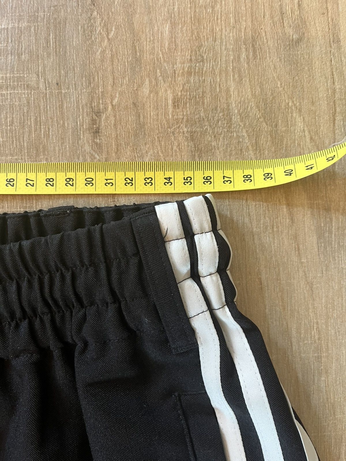 Y-3 Y-3 baggy black pants Size US 30 / EU 46 - 4 Thumbnail