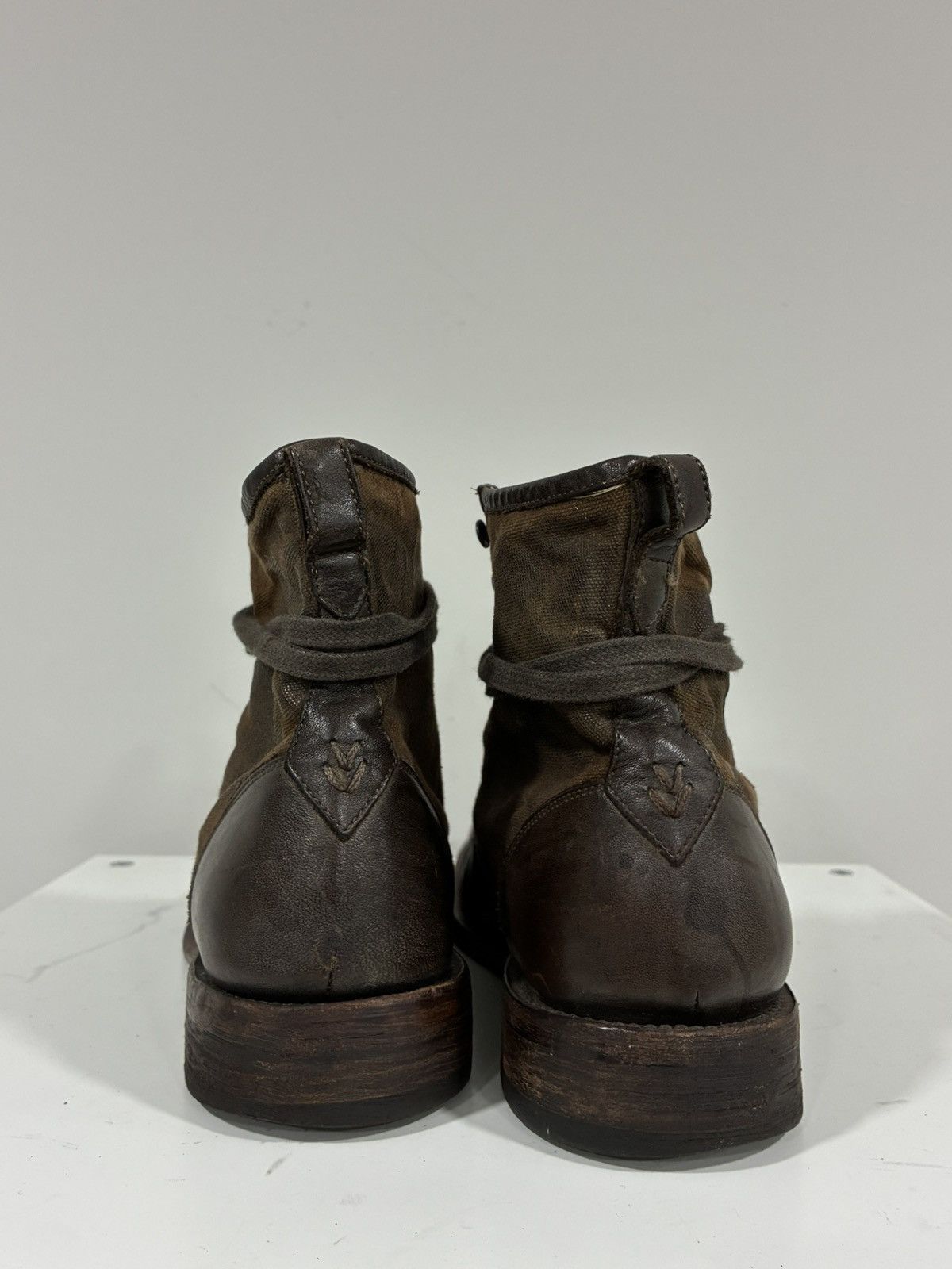 John Varvatos Limited Edition Lace-Up Bowery Spectator Boot 9 EU 42 Size US 9 / EU 42 - 12 Thumbnail