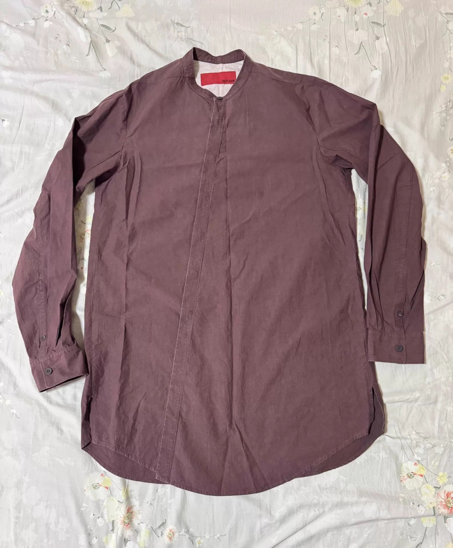 Ziggy Chen Ziggy Chen 14aw Brick Red Washed Jacket 48 Size US M / EU 48-50 / 2 - 1 Thumbnail