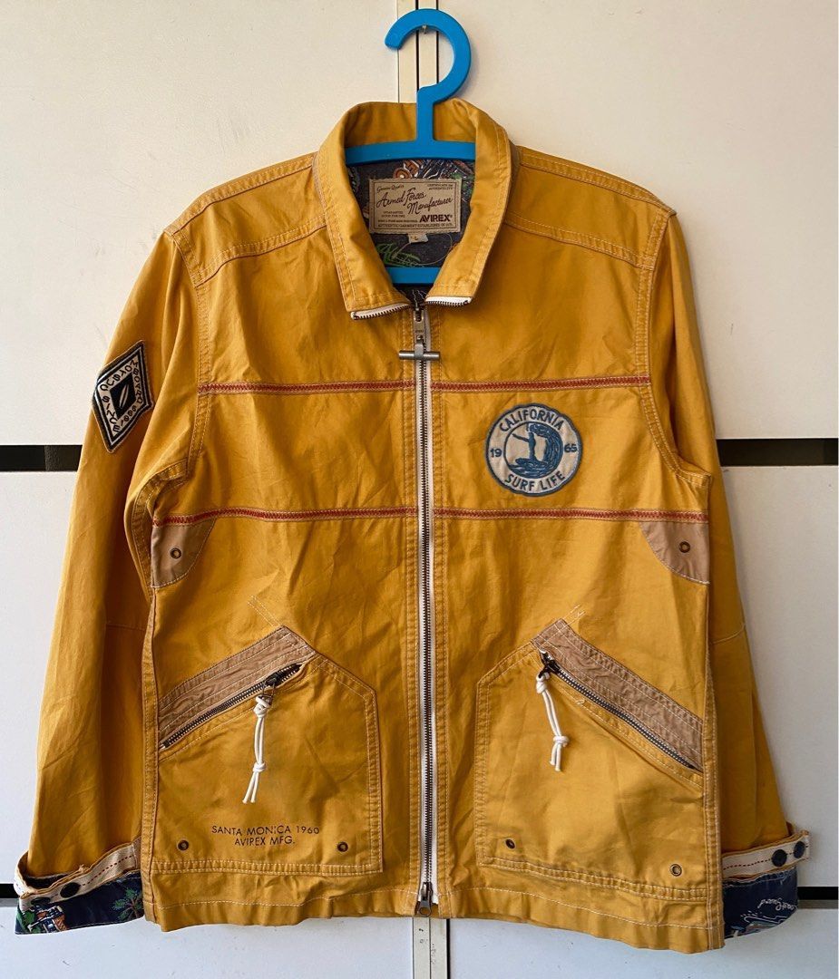 Avirex AVIREX NAVAL STATION MARINE JACKET Size US L / EU 52-54 / 3 - 1 Thumbnail