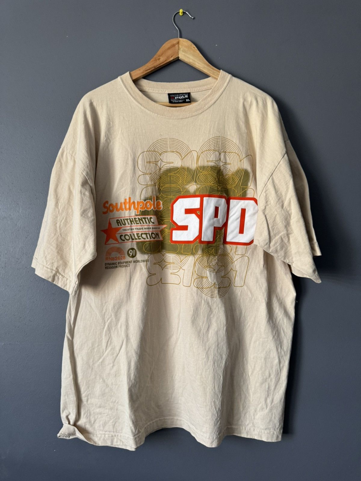 Southpole Southpole S-shirts Size US XL / EU 56 / 4 - 1 Thumbnail