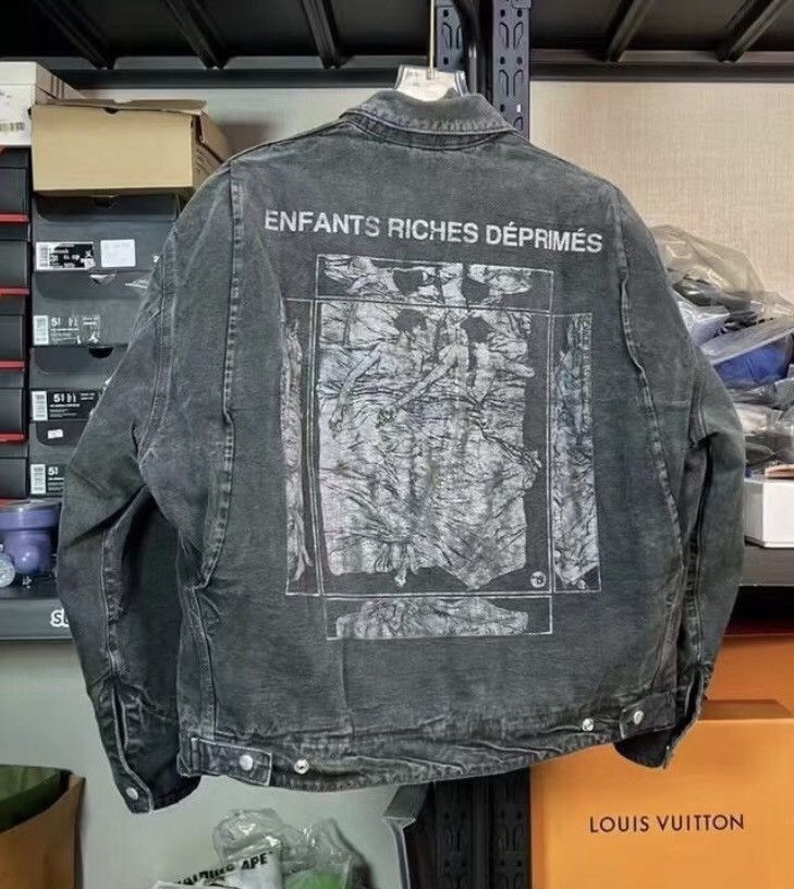Enfants Riches Deprimes Enfants Rich Carhart made old water-washed tooling jackets Size US L / EU 52-54 / 3 - 2 Thumbnail