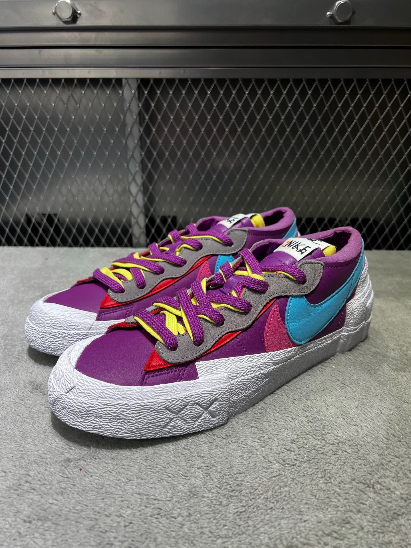 Nike Nike BLAZER Purple Lowtop Sneakers 41 Men Size US 8.5 / EU 41-42 - 1 Thumbnail