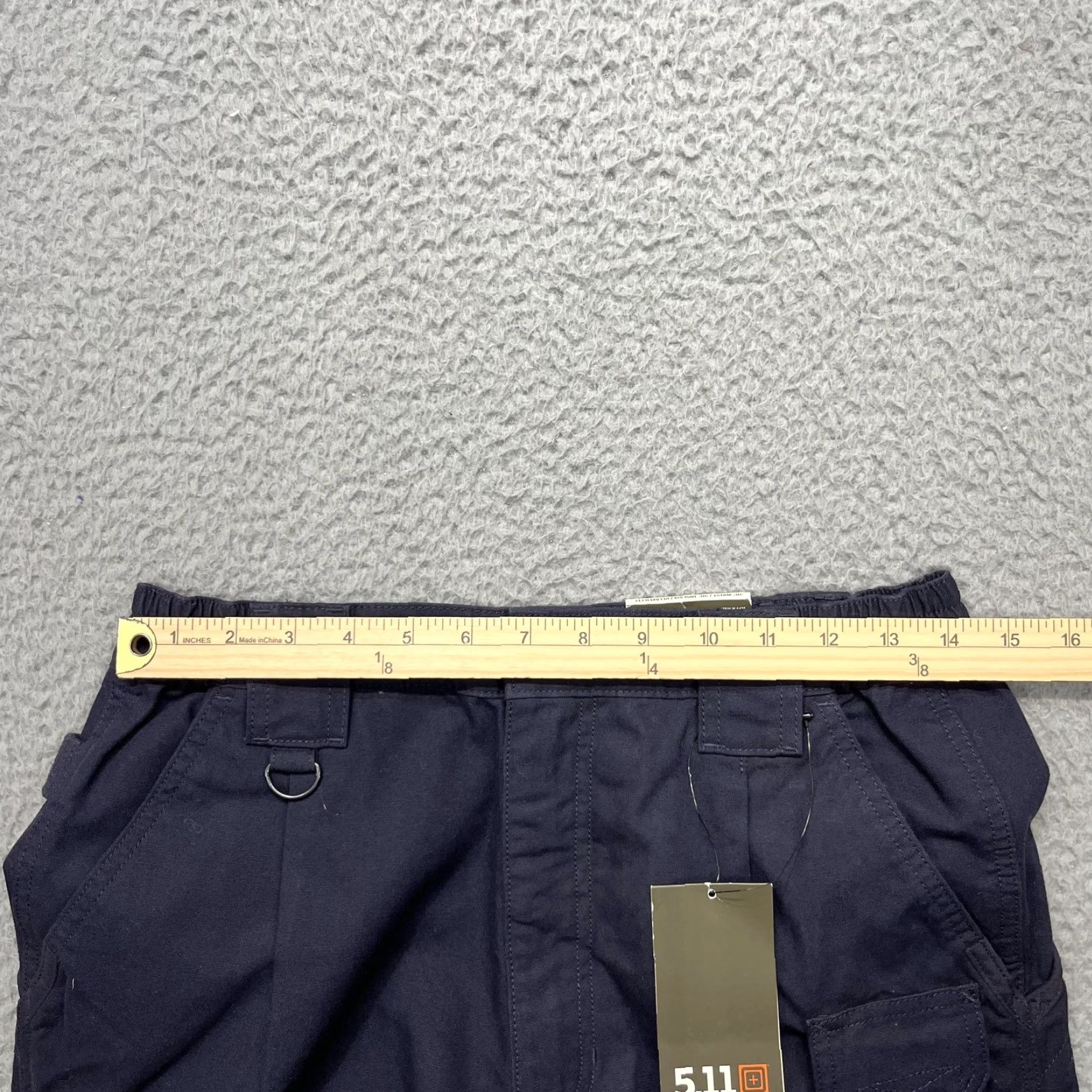 Vintage VINTAGE 5.11 Tactical Pants Mens 30x30 Fire Navy Cargo Cotton Canvas Relaxed 74251 Size US 30 / EU 46 - 5 Thumbnail