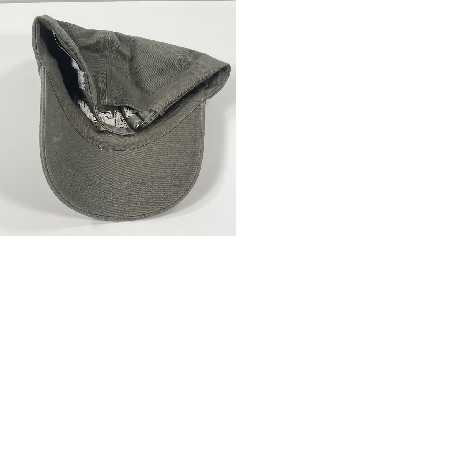 Vintage Fahrenheit Headwear Seattle Hat Baseball Cap Adult Adjustable StrapBack Gray Size ONE SIZE - 9 Thumbnail