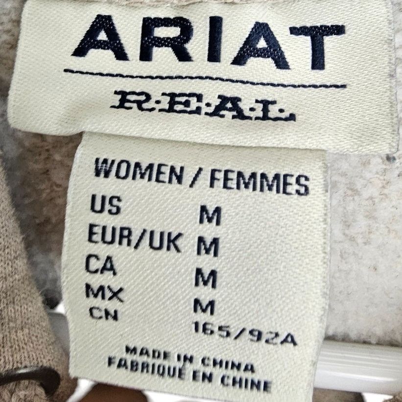 Ariat Ariat Real Womens Hoodie Sweatshirt Size M Western Comfort Size M / US 6-8 / IT 42-44 - 6 Thumbnail
