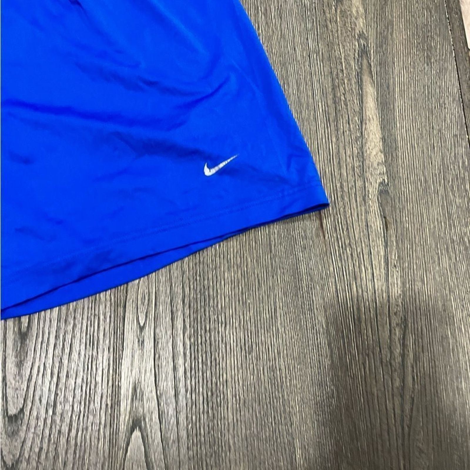 Nike Nike Team Fit-Dry Athletic Basketball Shorts Blue Size M Size US 27 - 2 Thumbnail