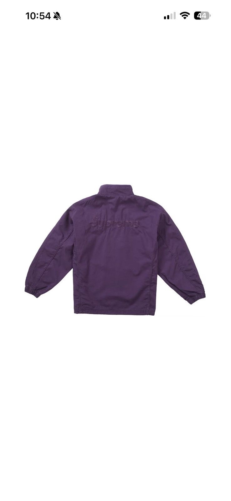 Supreme × Umbro Supreme Umbro Cotton Ripstop Track Jacket Plum SMALL NEW Size US S / EU 44-46 / 1 - 2 Thumbnail