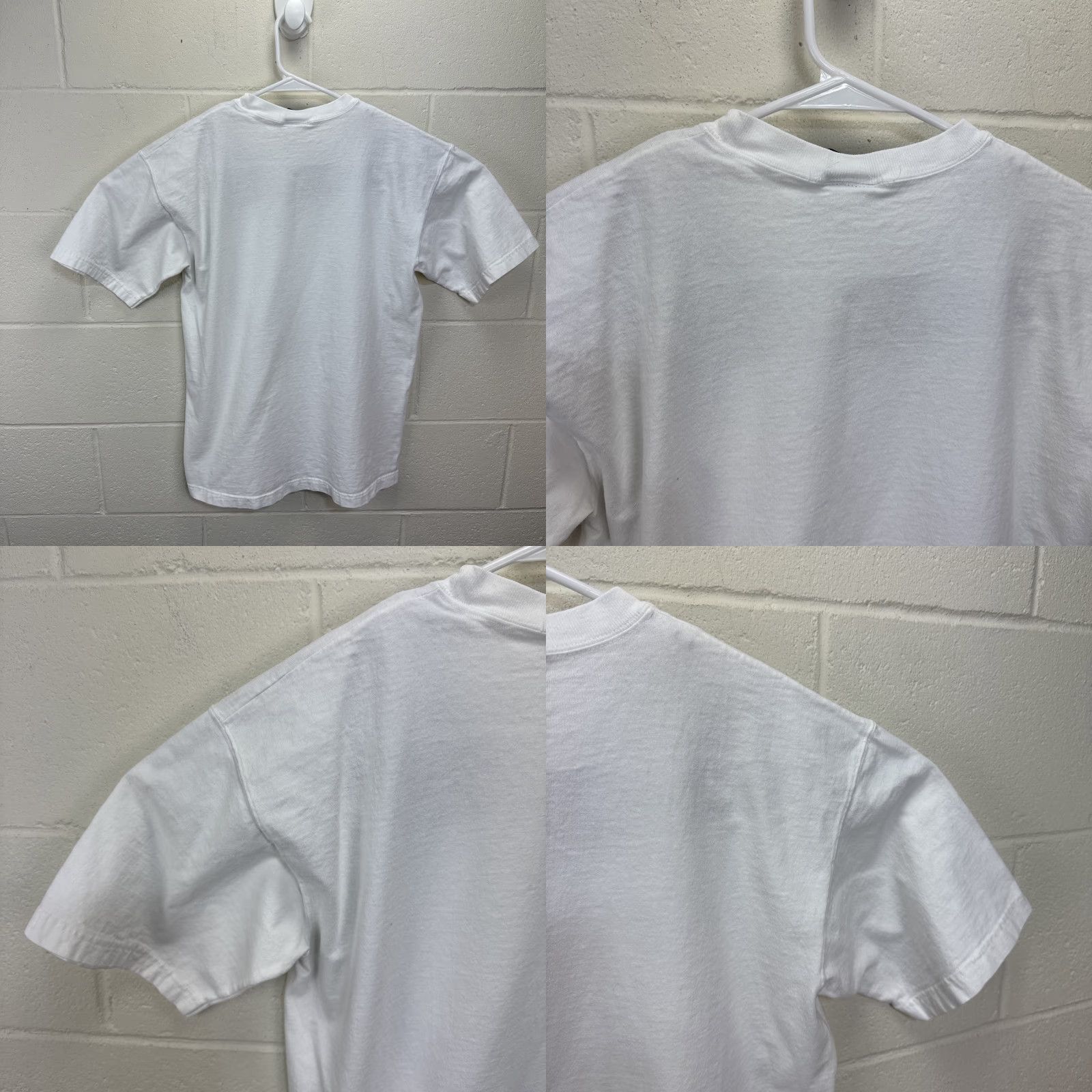 Vintage VINTAGE Montana Glacier National Forest T Shirt Large White Cotton Logo Animals 90s Mens Size US L / EU 52-54 / 3 - 9 Thumbnail