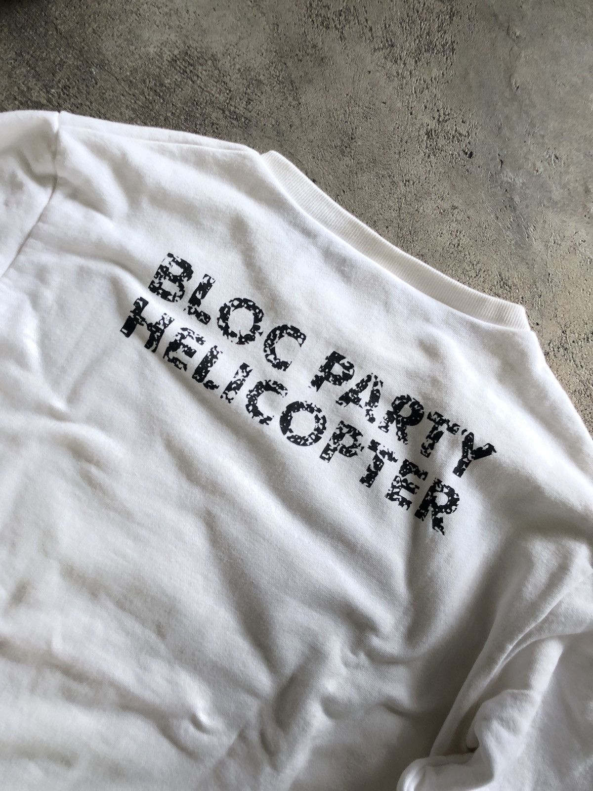 Band Tees × Vintage BLOC PARTY HELICOPTER SWEASHIRT Size US XXL / EU 58 / 5 - 6 Thumbnail
