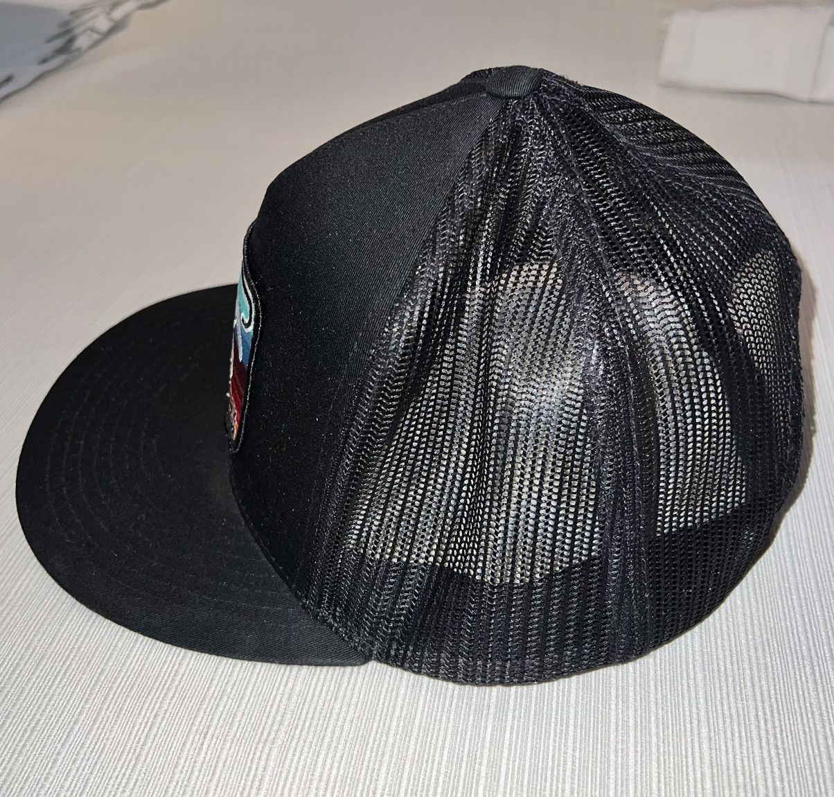 Vintage LAZY J RANCH SNAPBACK HAT Size ONE SIZE - 8 Thumbnail