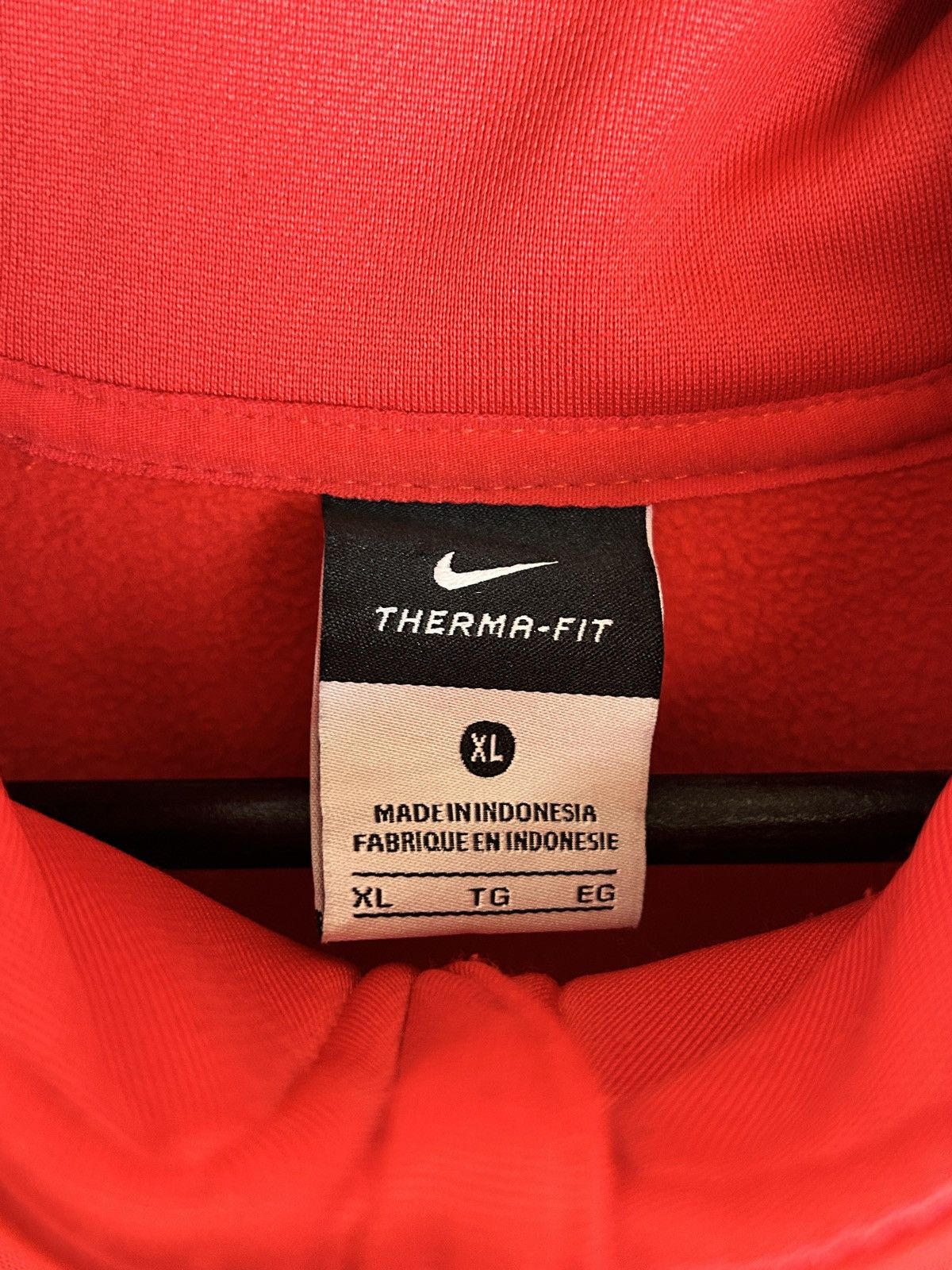 Nike Vintage Nike Manchester United MUFC 2010 Therma Fit Jacket L Size US XL / EU 56 / 4 - 8 Thumbnail