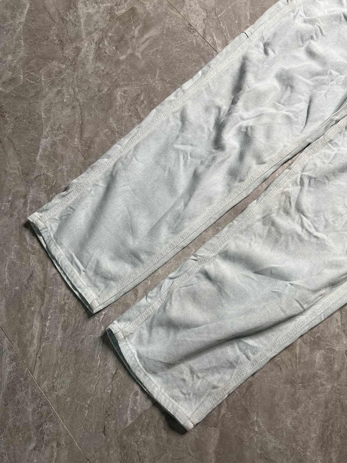 Issey Miyake × Ne-Net NE-Net Issey Miyake Nya cat Carpenter Pants Size US 33 - 5 Thumbnail